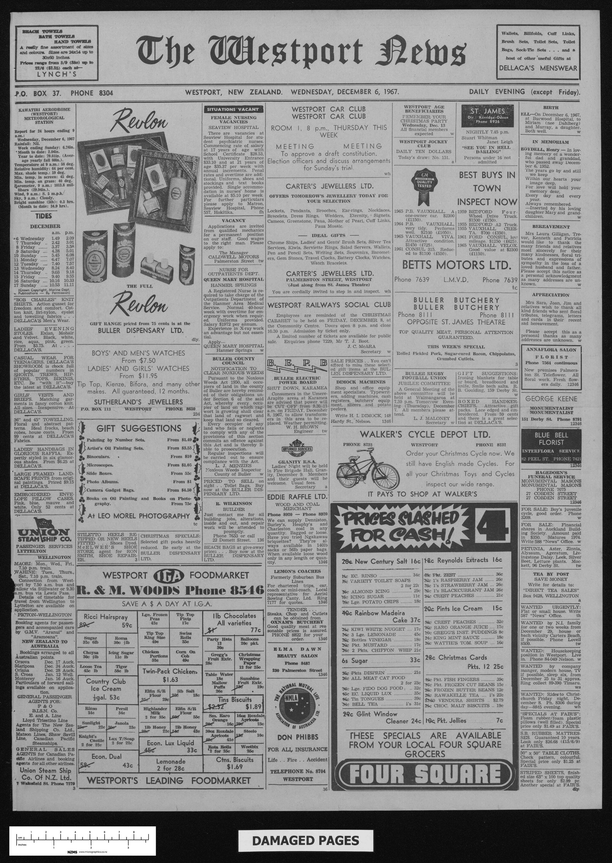 1967-12-06 Westport News