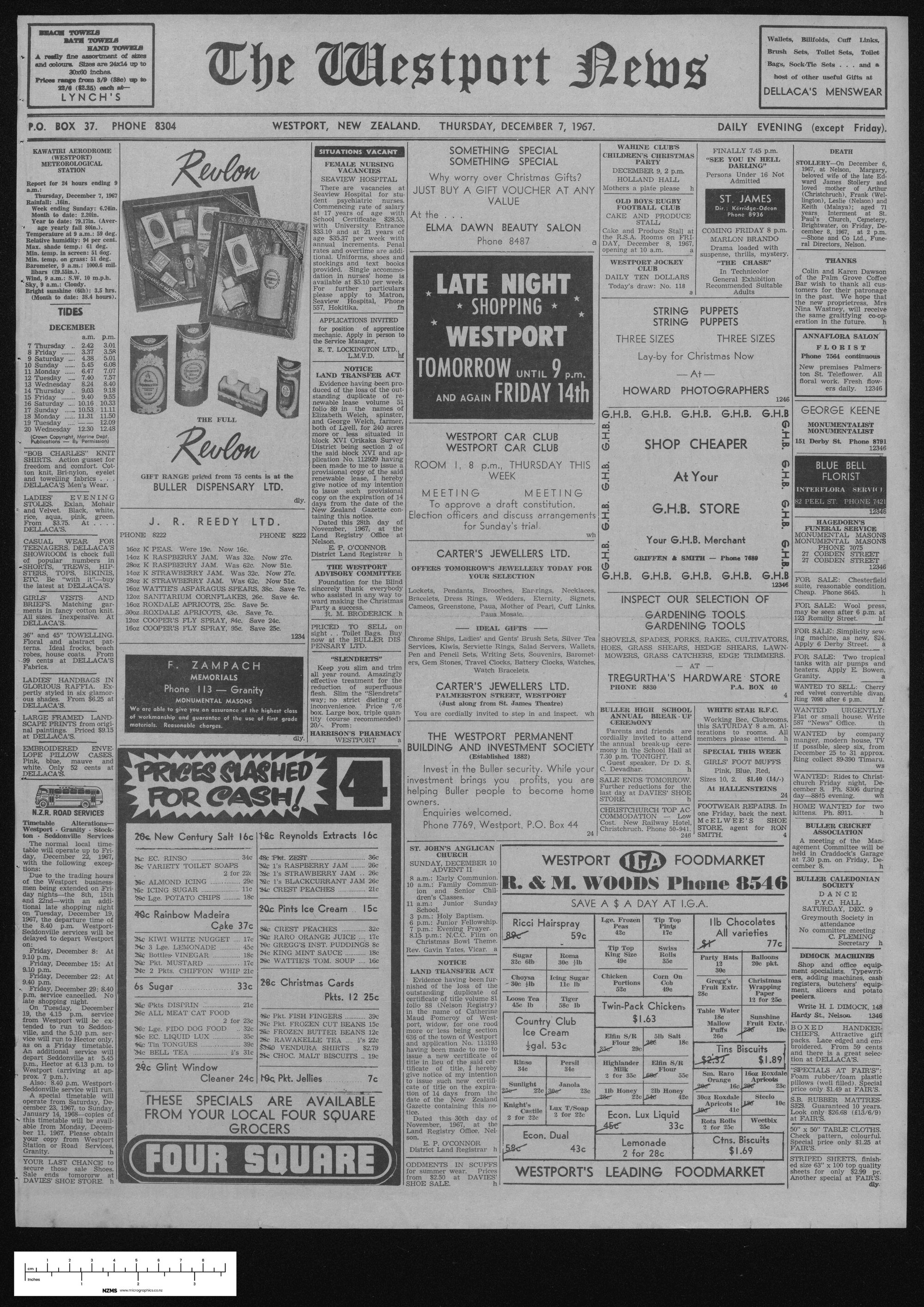 1967-12-07 Westport News