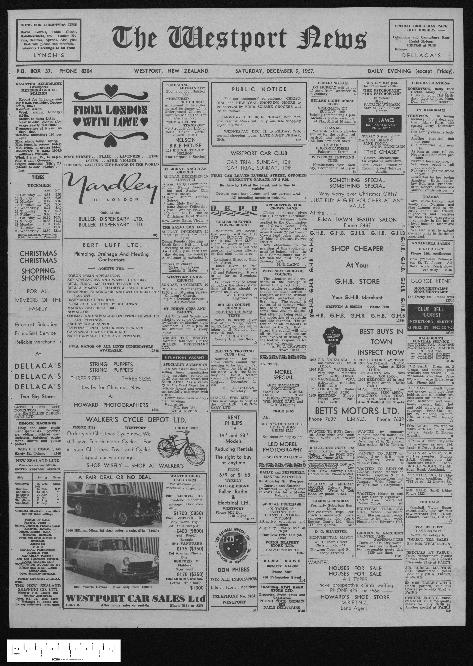 1967-12-09 Westport News
