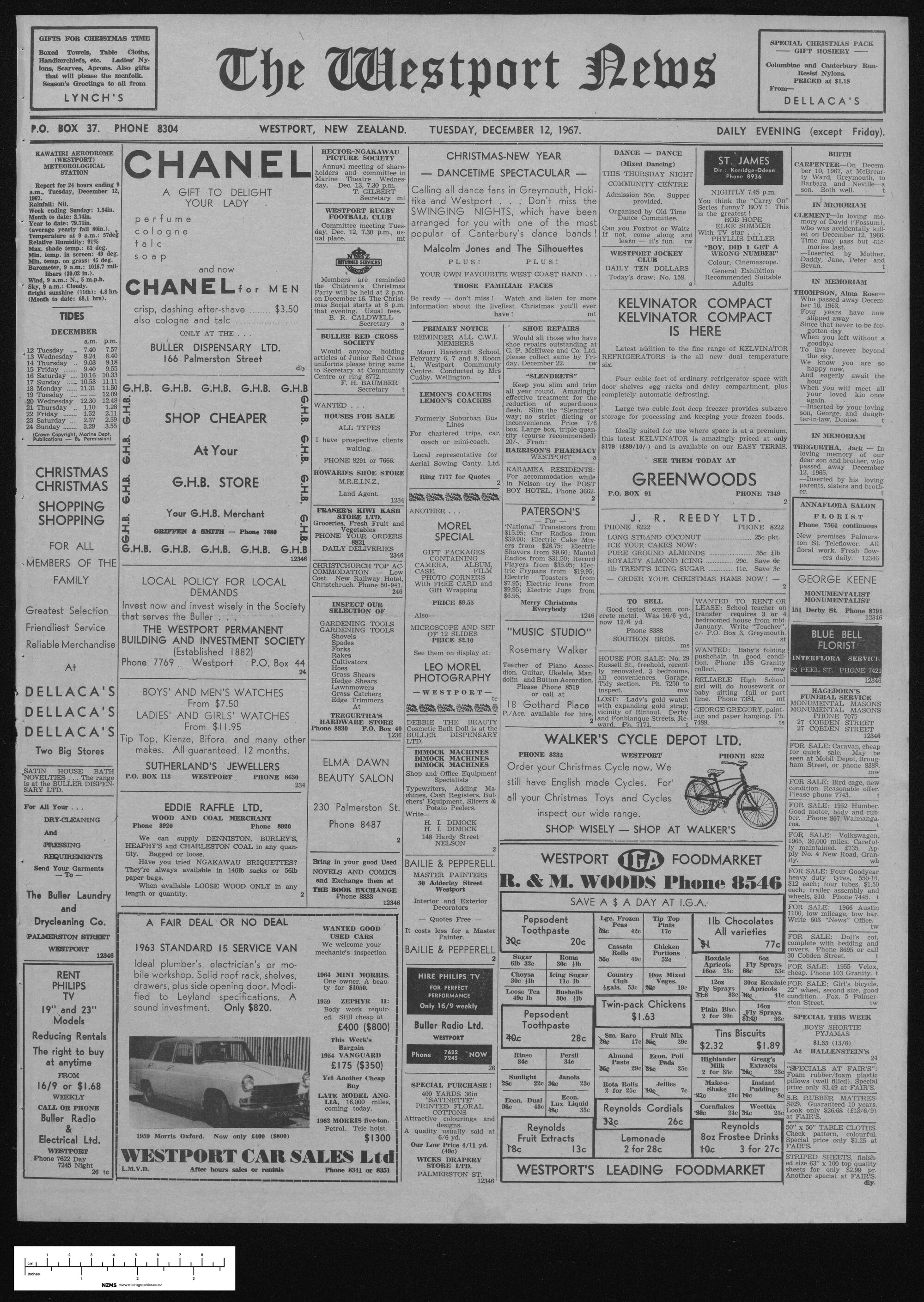 1967-12-12 Westport News