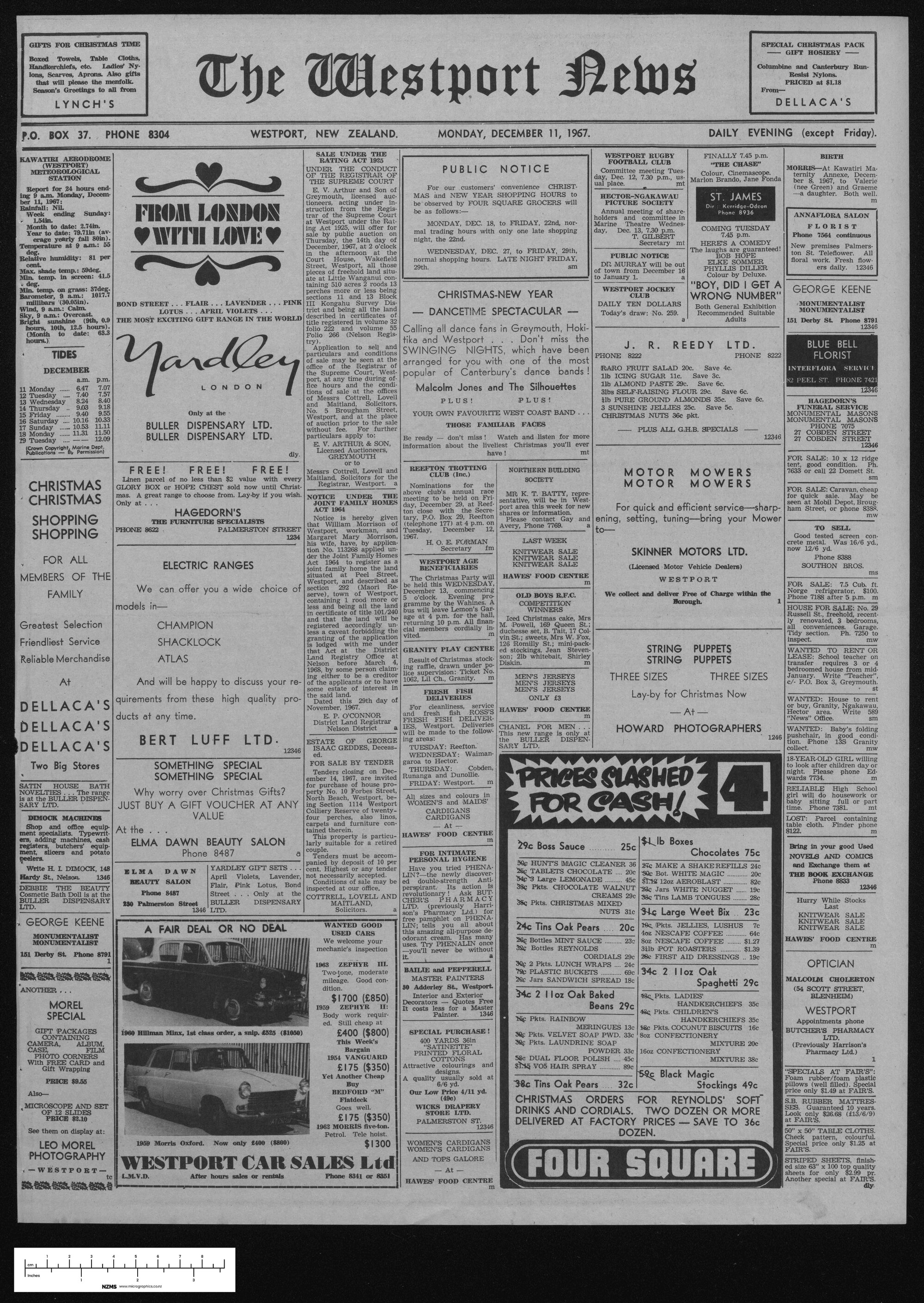 1967-12-11 Westport News