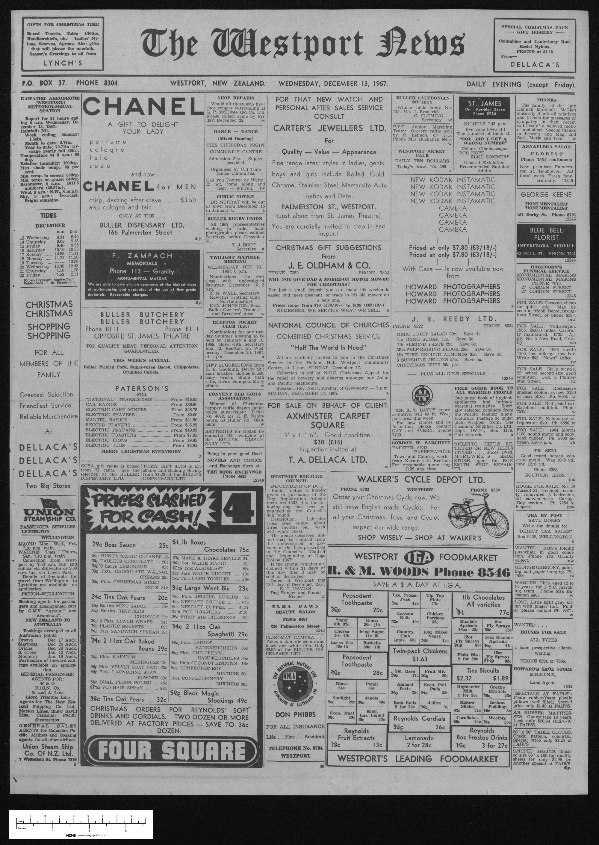 1967-12-13 Westport News