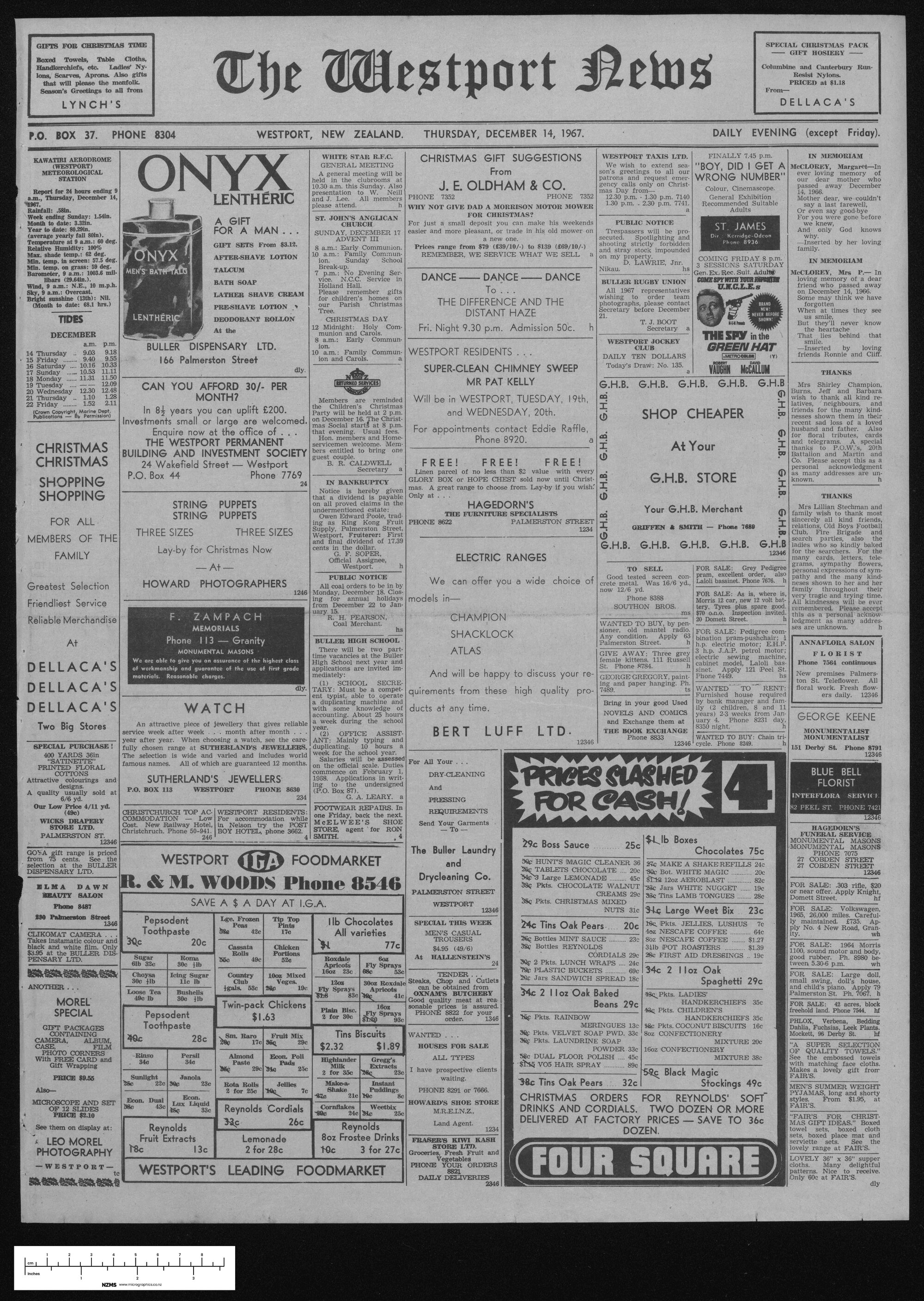 1967-12-14 Westport News