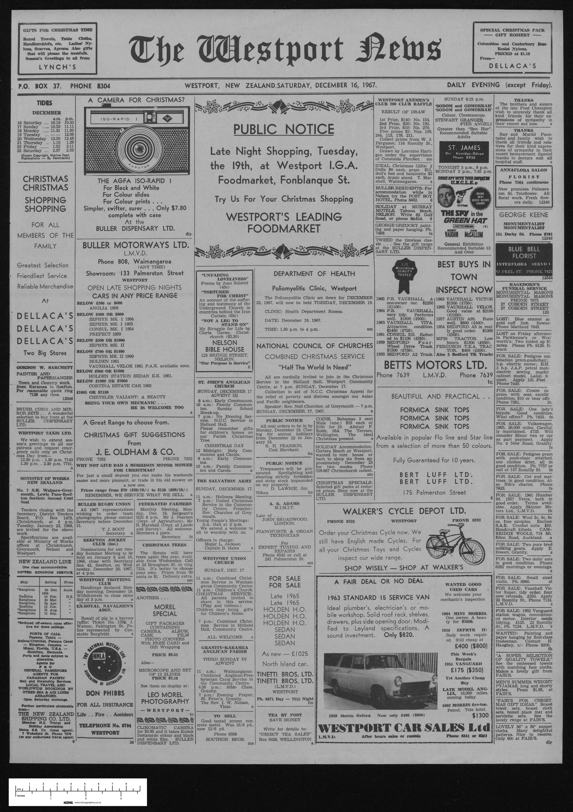 1967-12-16 Westport News