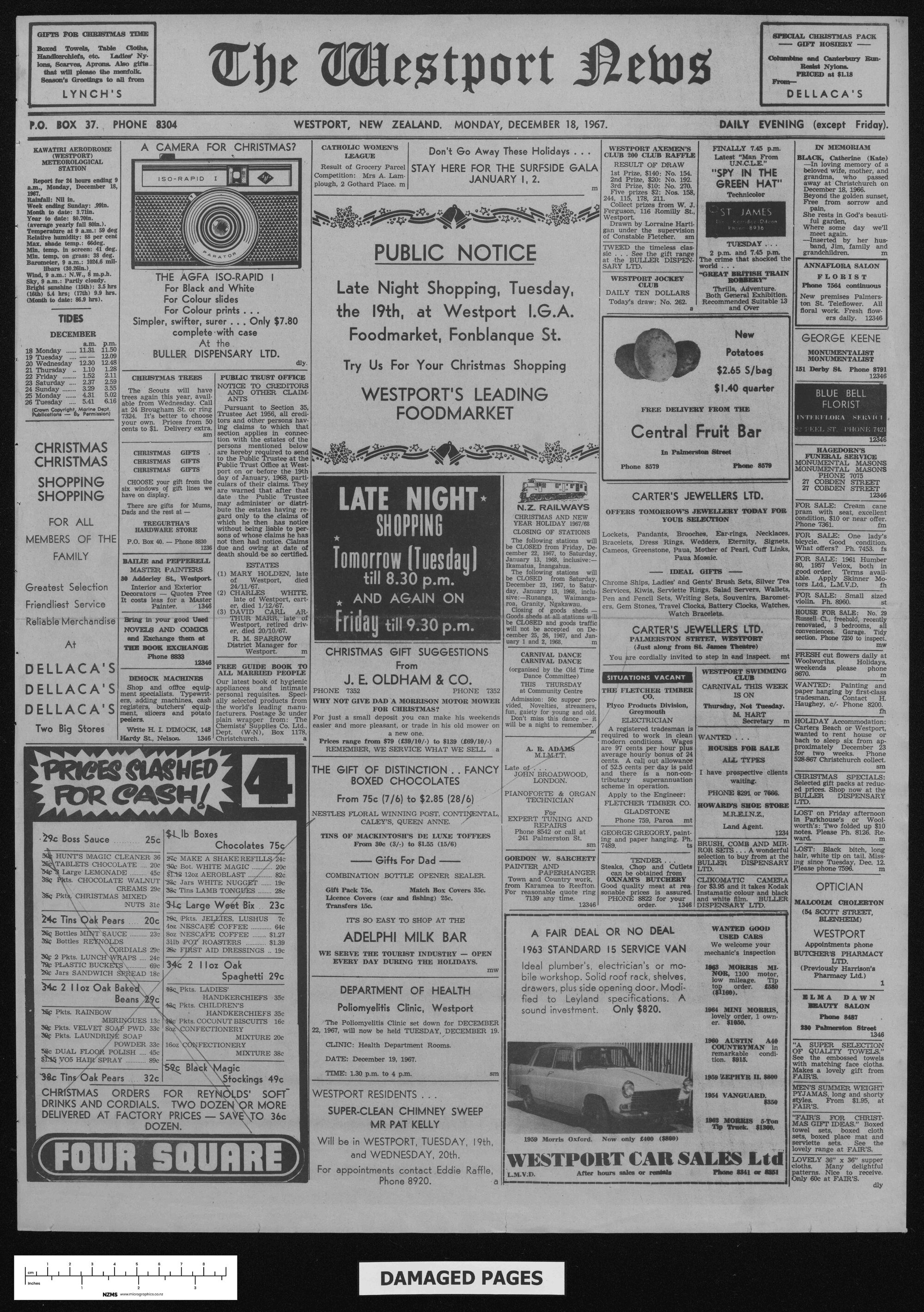 1967-12-18 Westport News