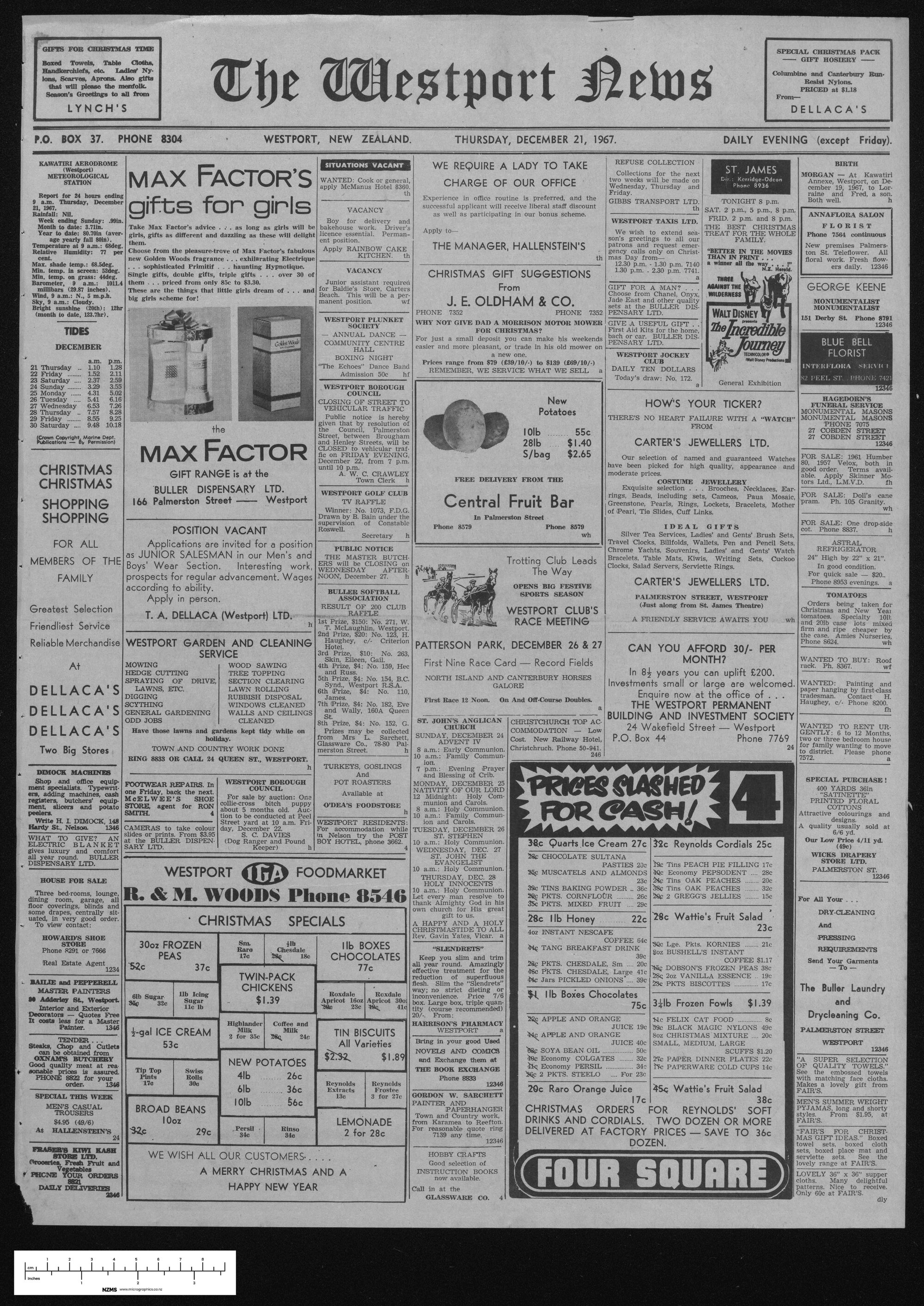 1967-12-21 Westport News