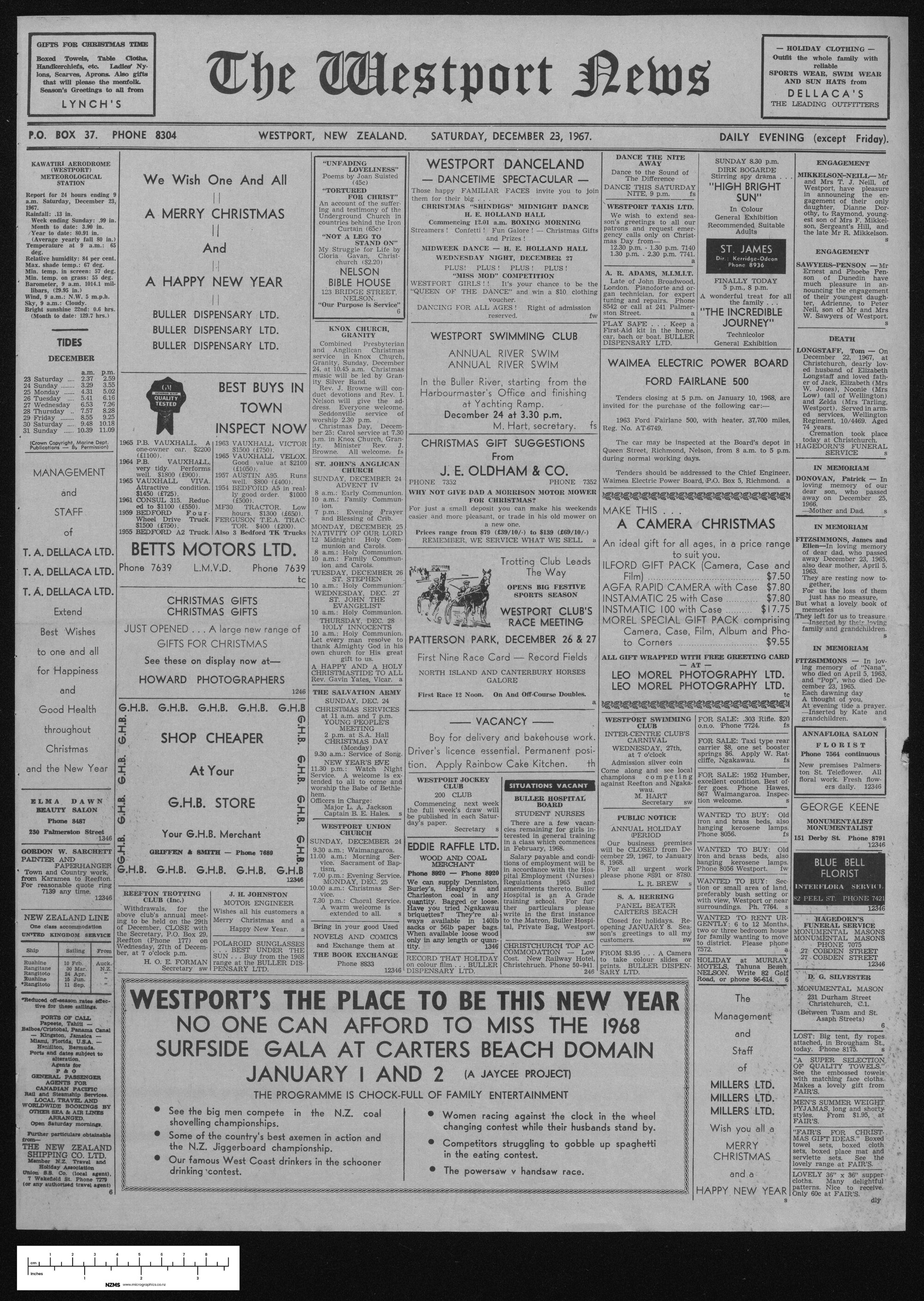1967-12-23 Westport News