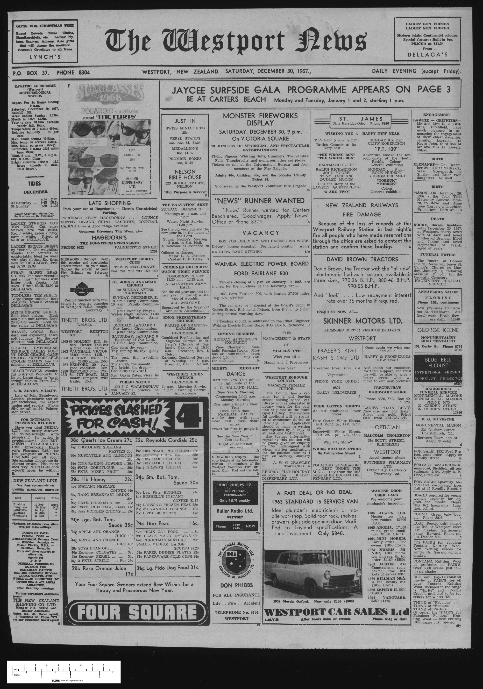 1967-12-30 Westport News