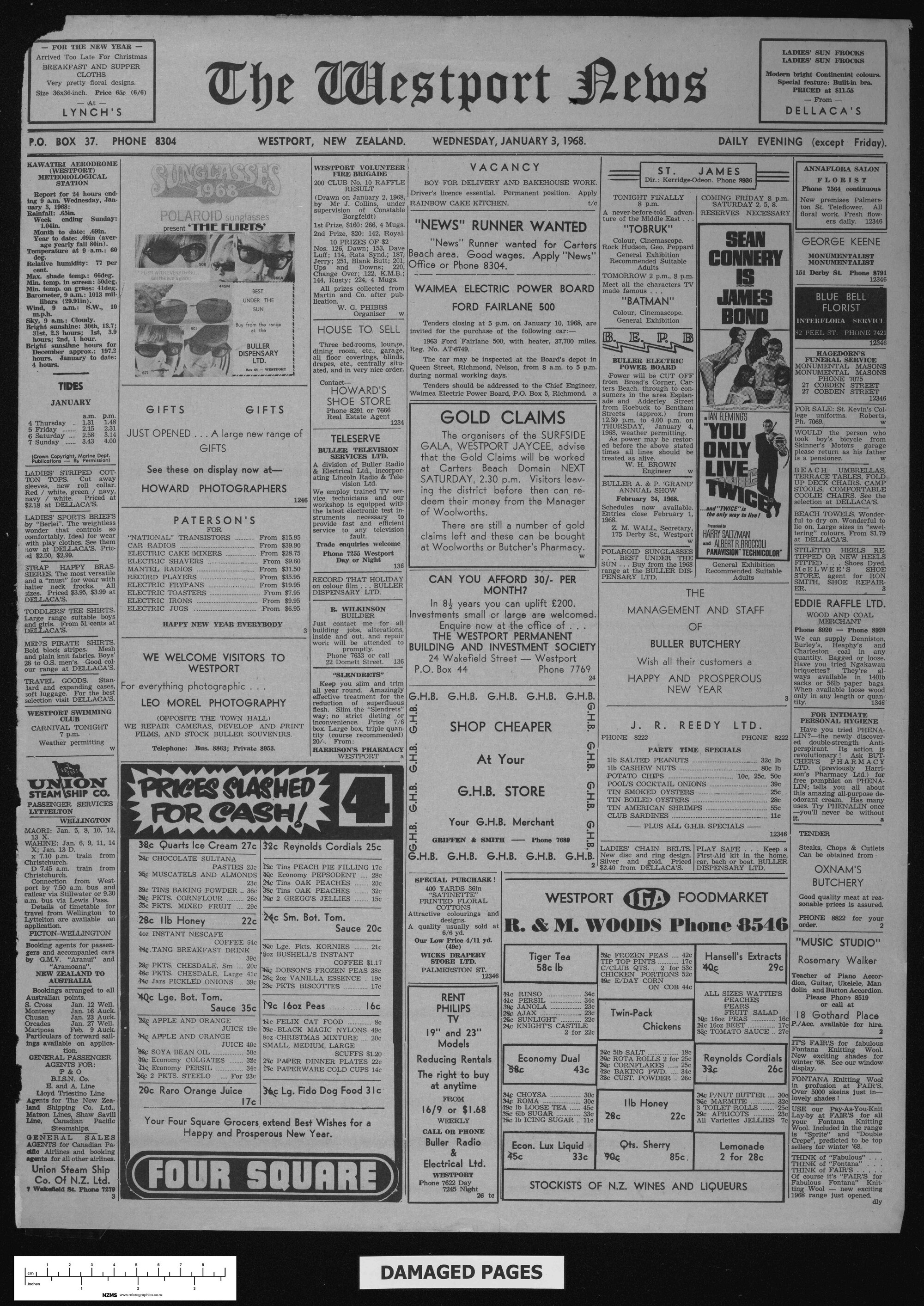 1968-01-03 Westport News