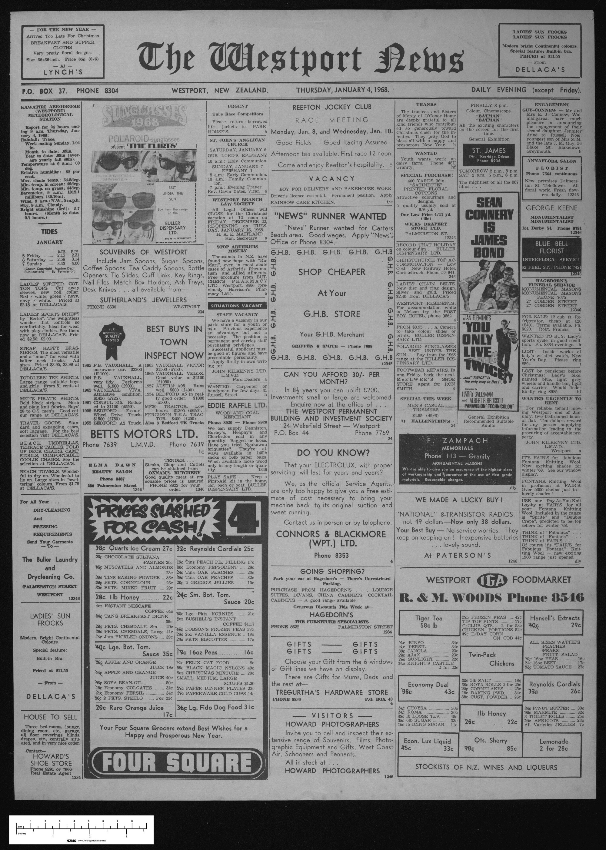 1968-01-04 Westport News