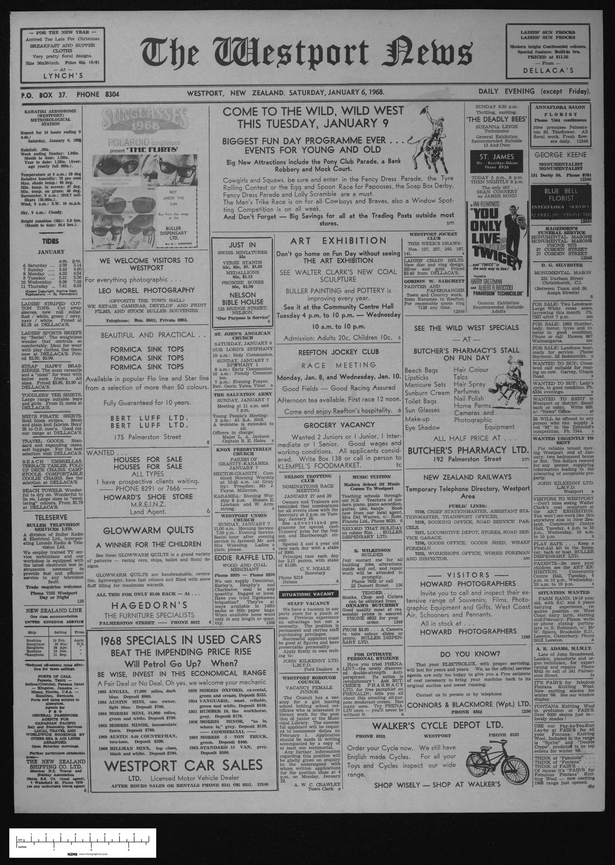 1968-01-06 Westport News