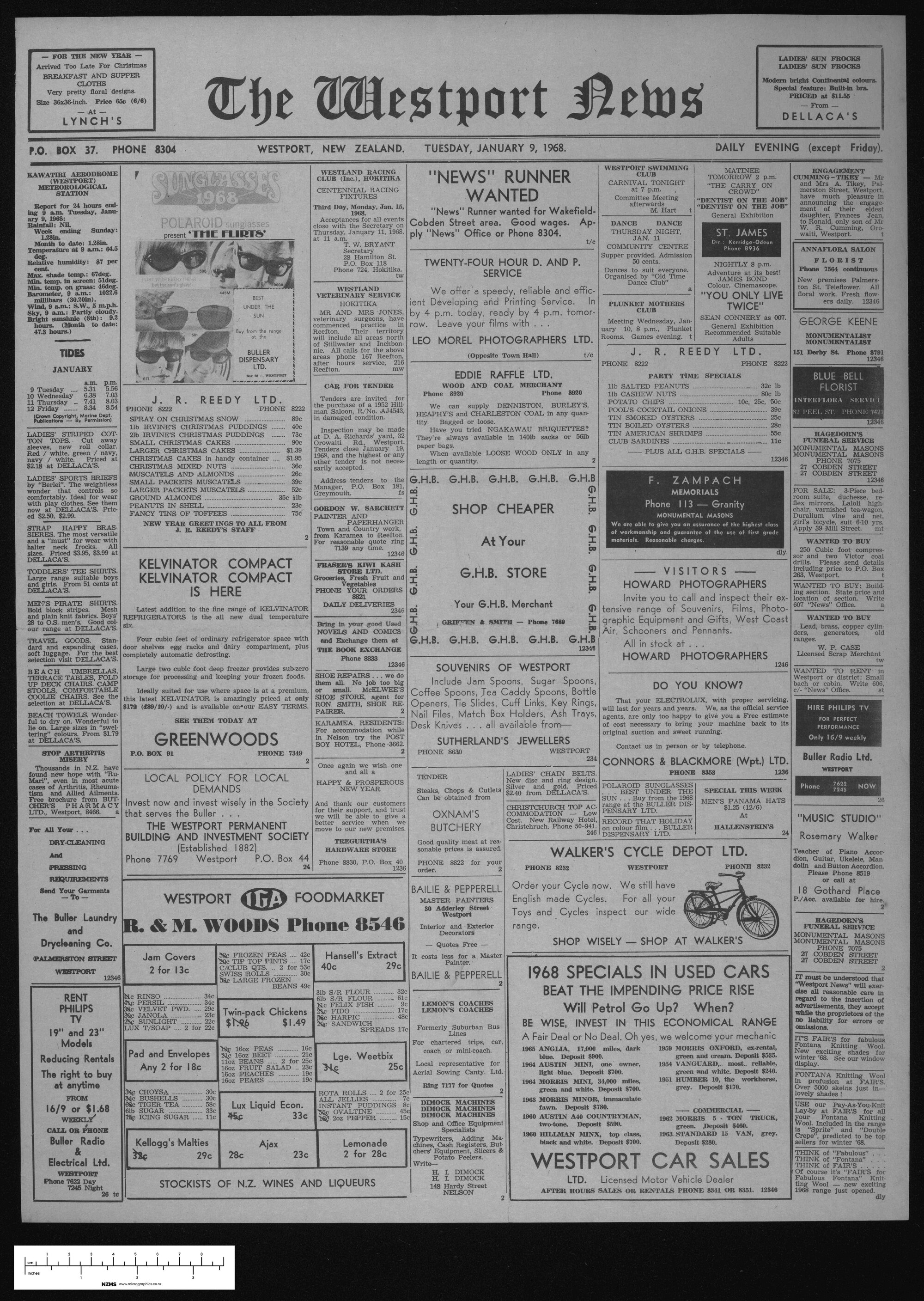 1968-01-09 Westport News