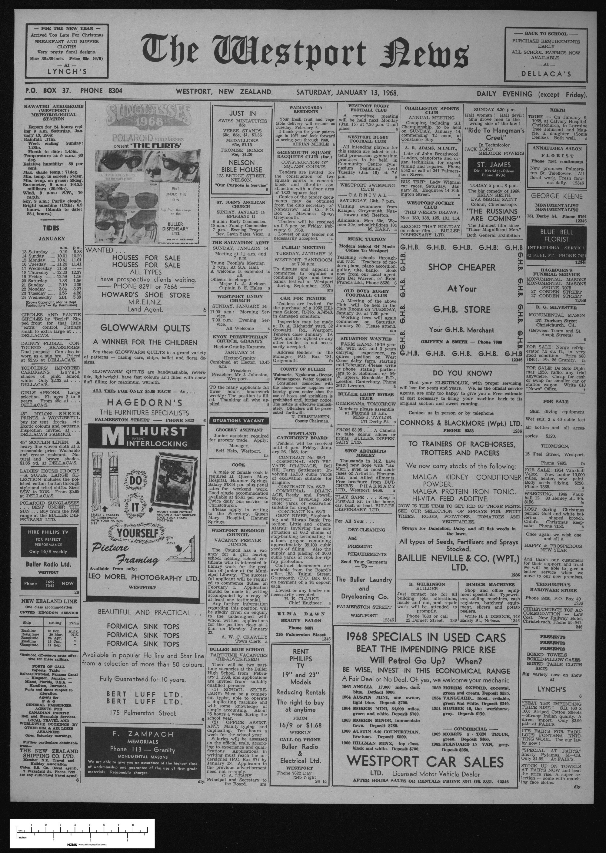 1968-01-13 Westport News