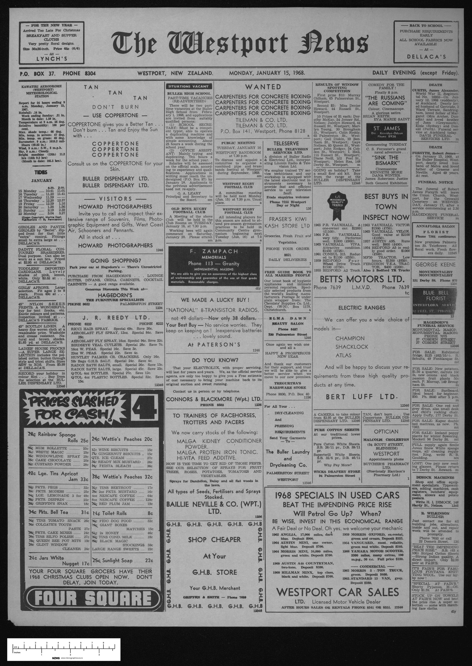 1968-01-15 Westport News