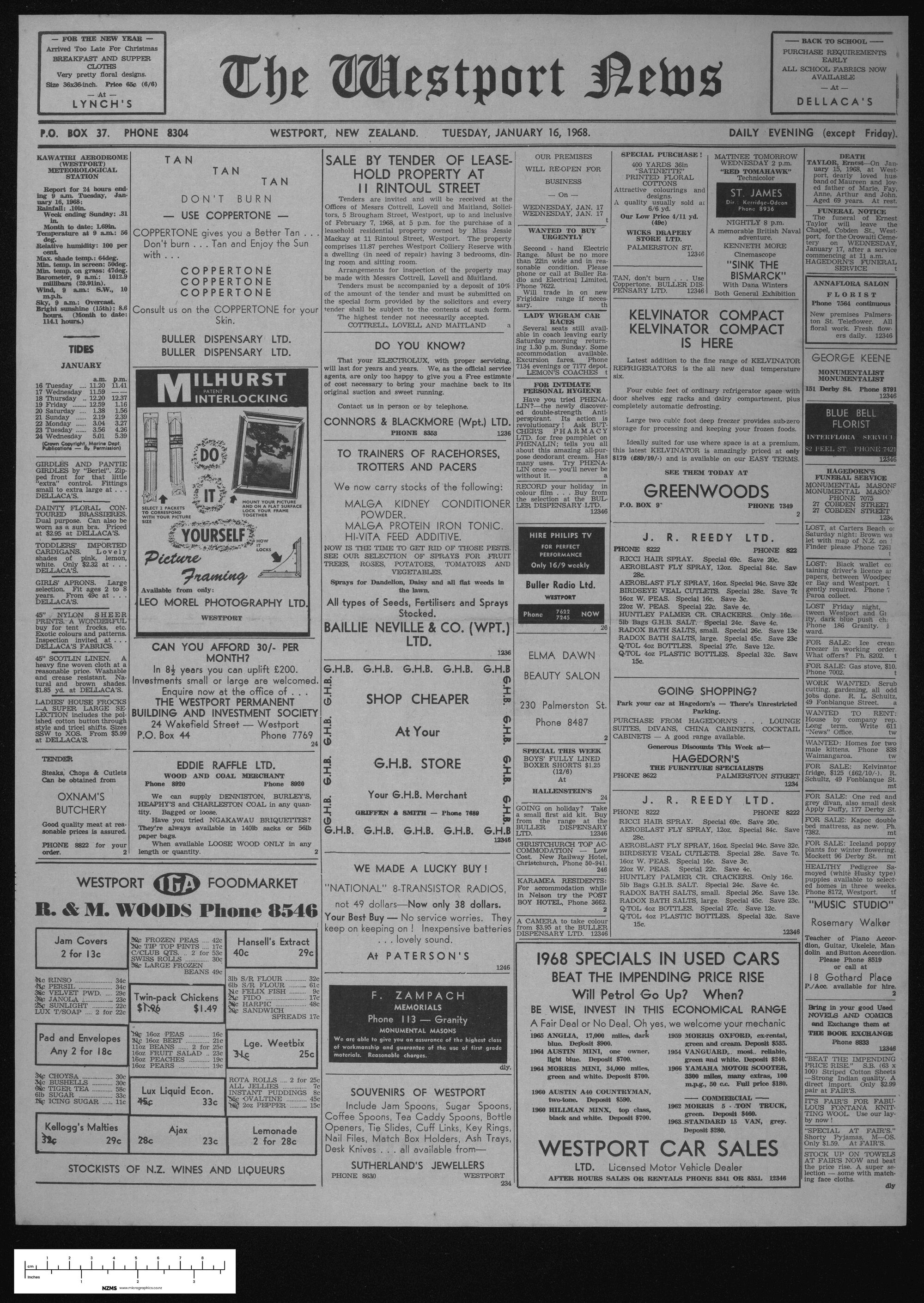 1968-01-16 Westport News
