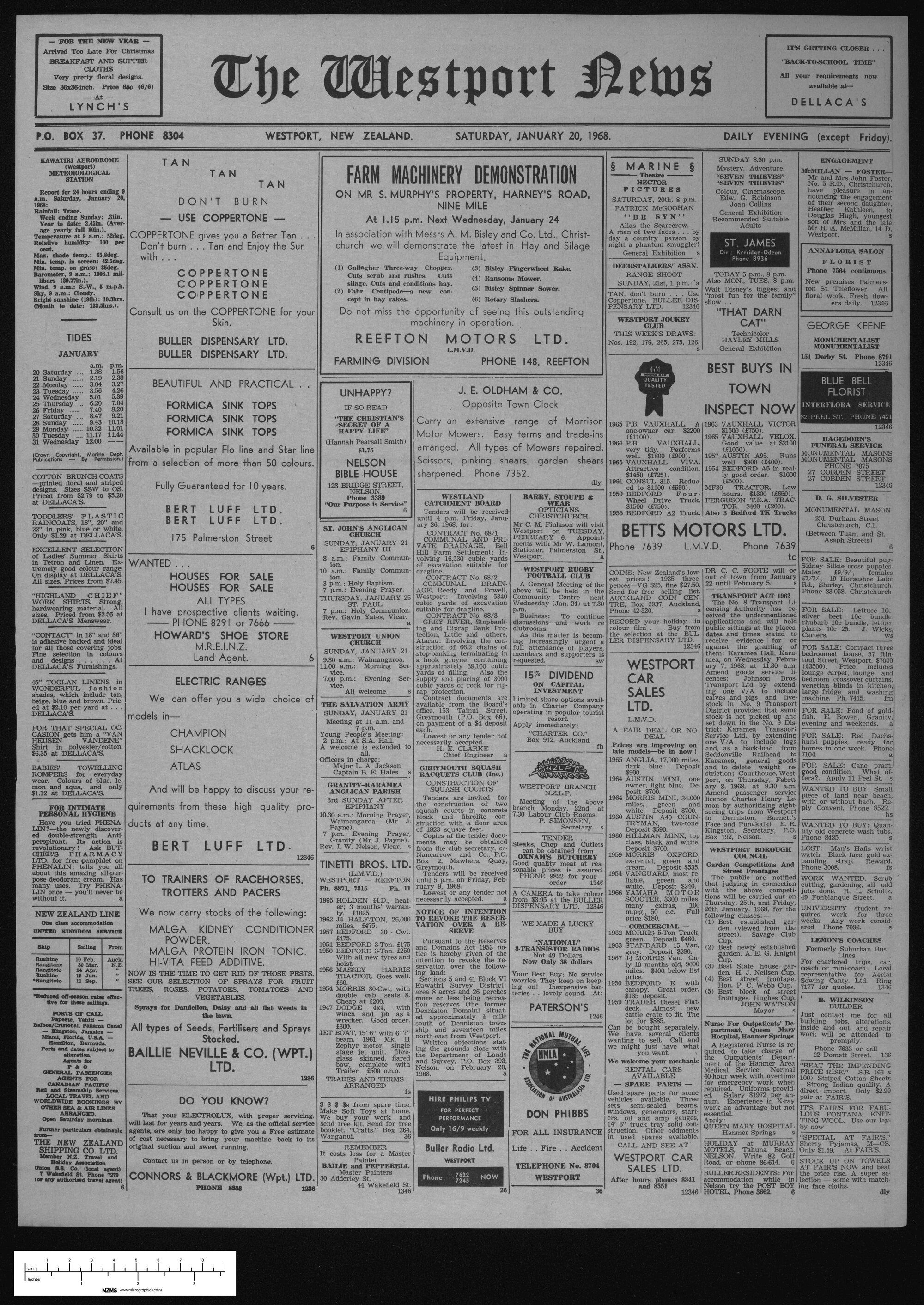 1968-01-20 Westport News