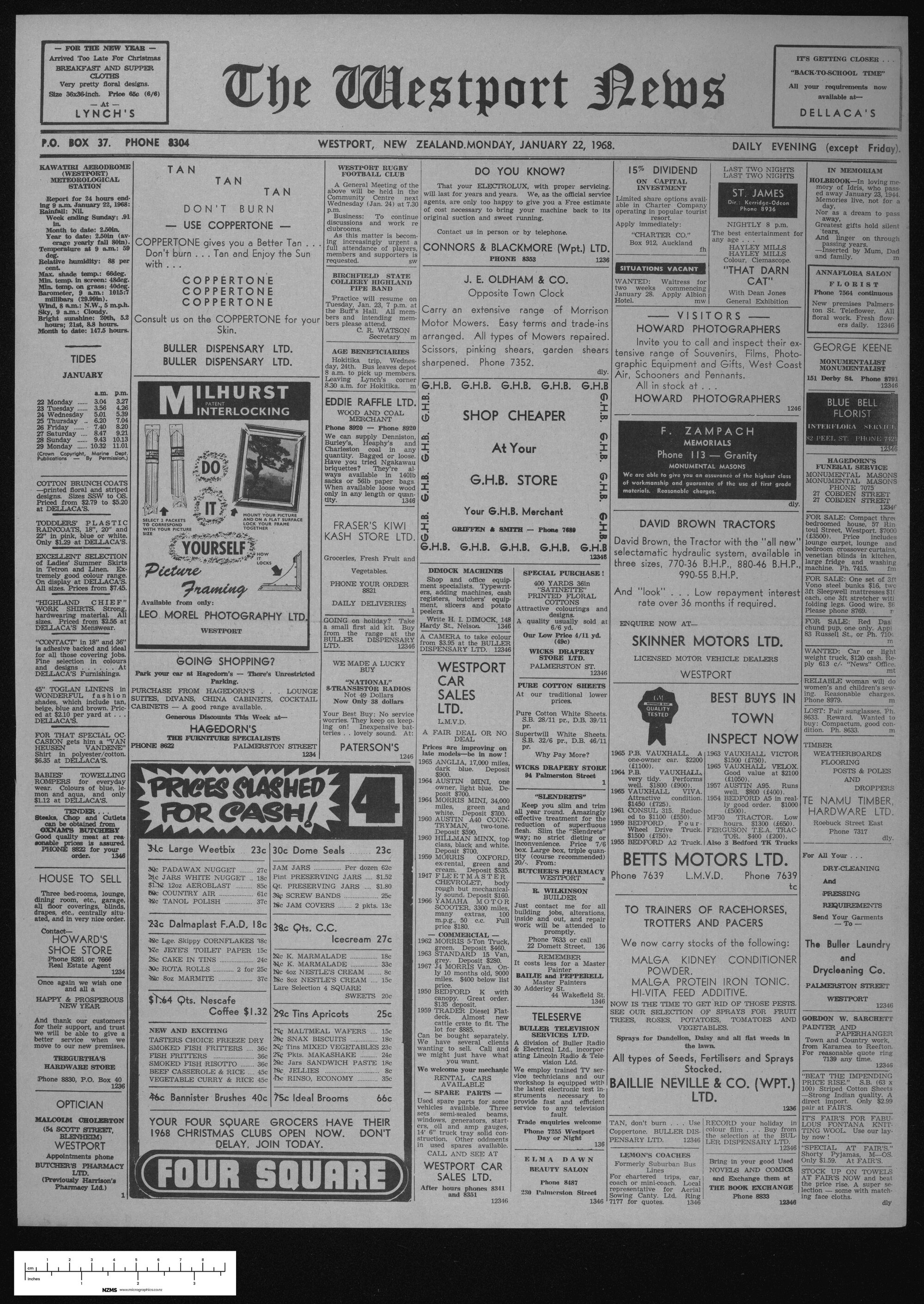 1968-01-22 Westport News