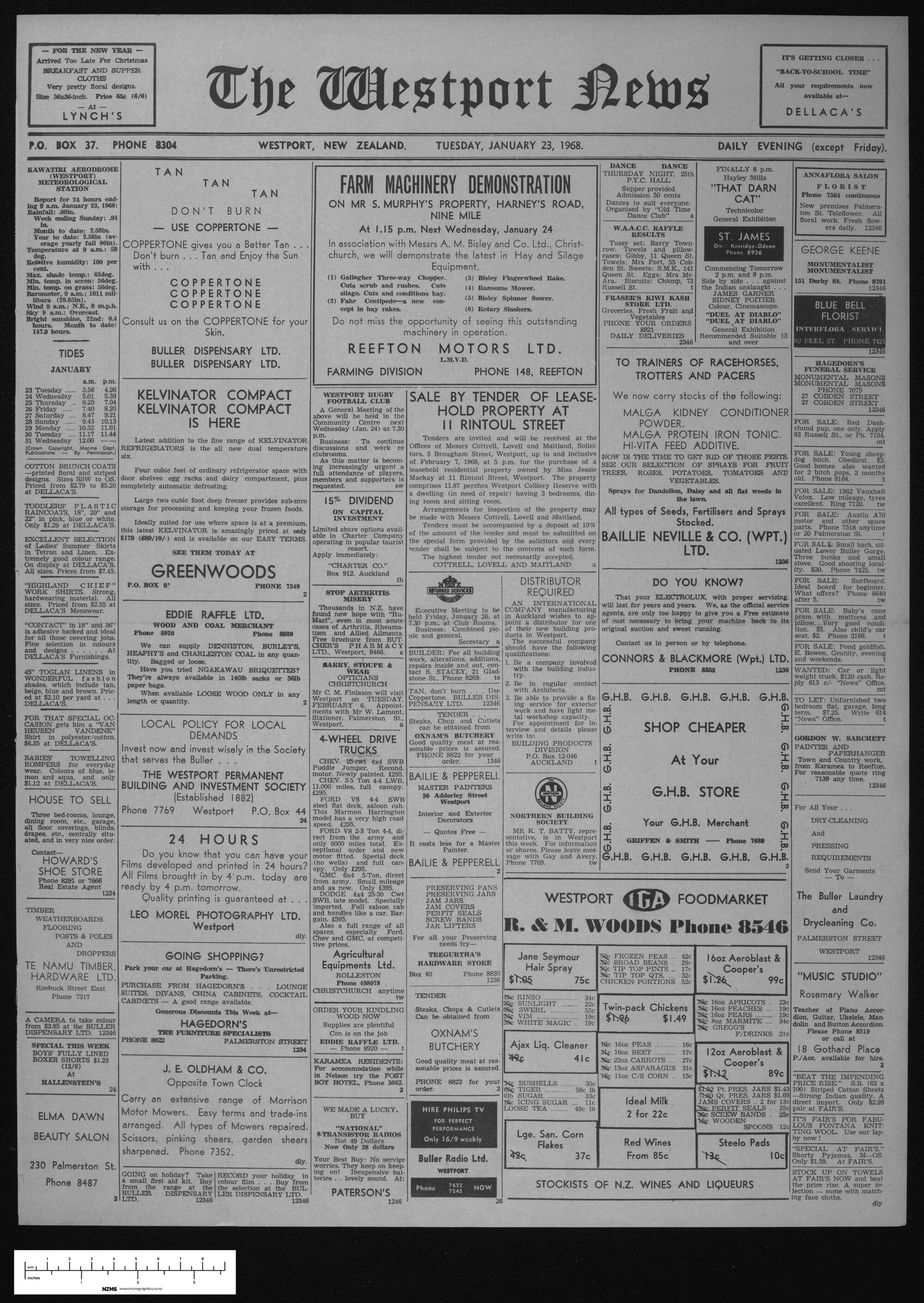1968-01-23 Westport News