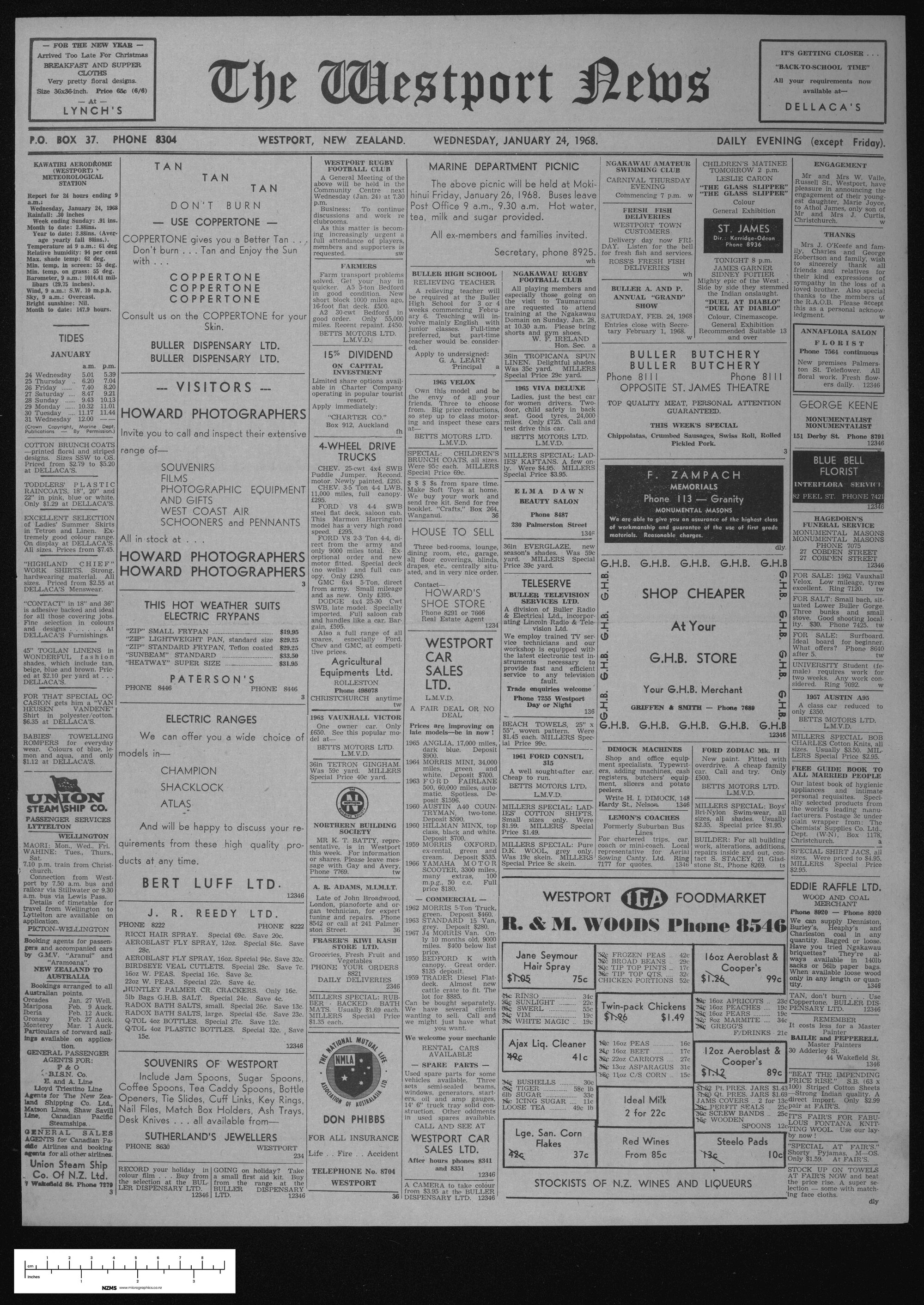 1968-01-24 Westport News