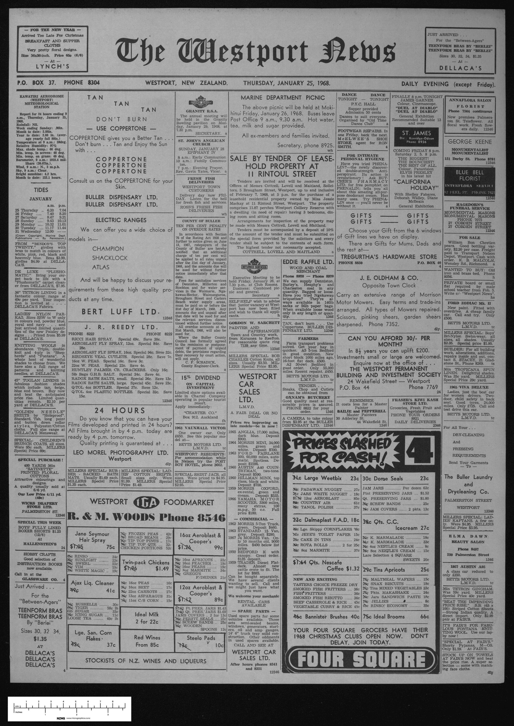 1968-01-25 Westport News