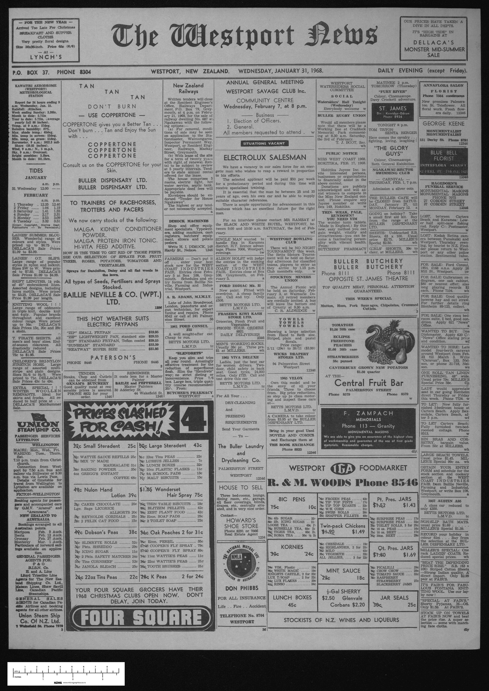1968-01-31 Westport News