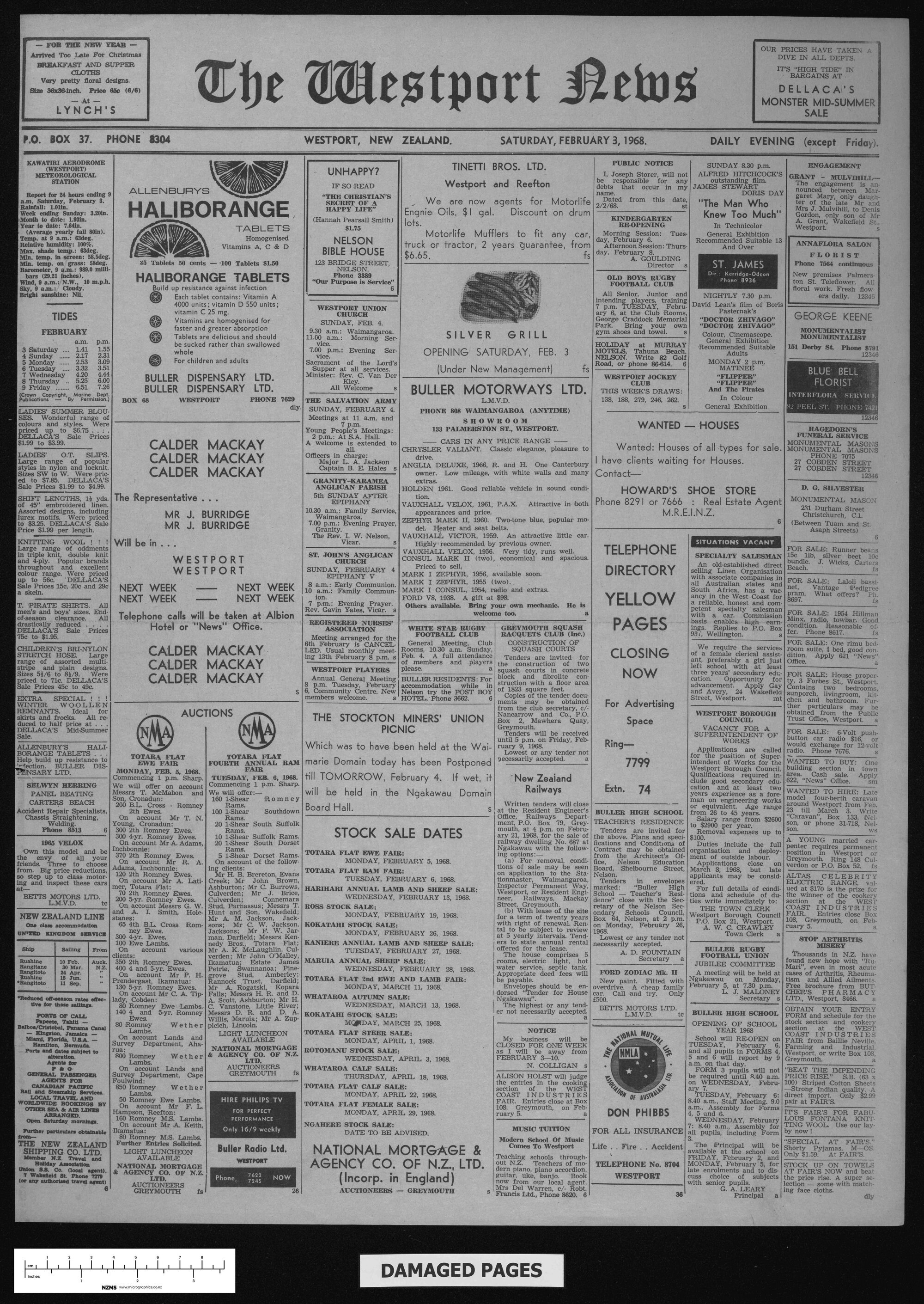 1968-02-03 Westport News