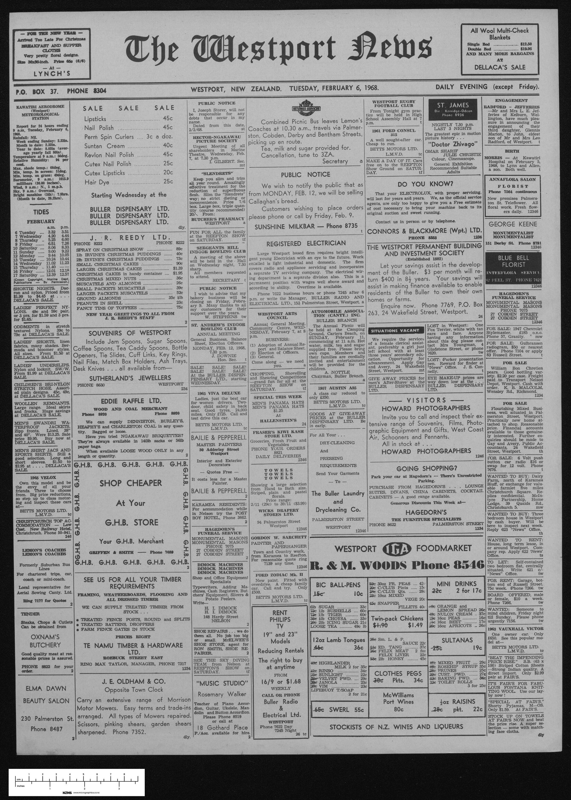 1968-02-06 Westport News