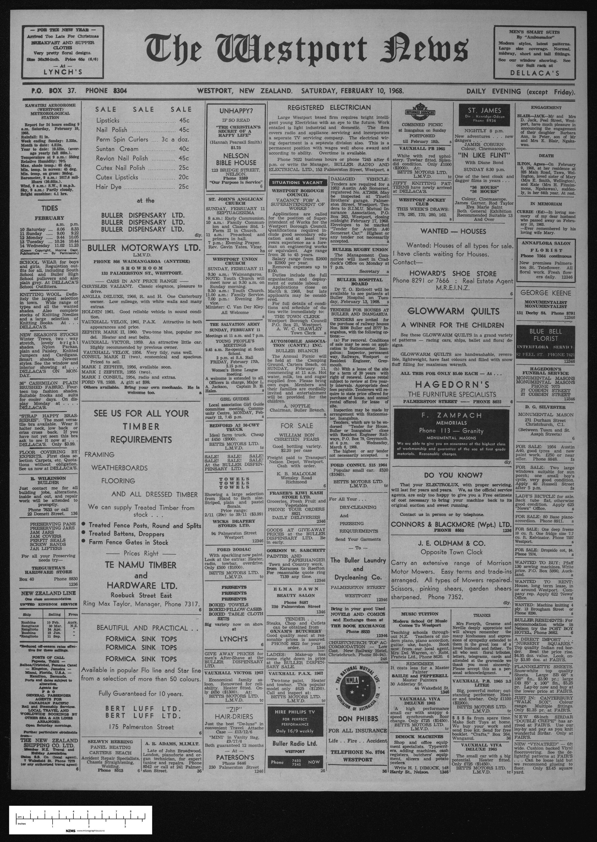 1968-02-10 Westport News