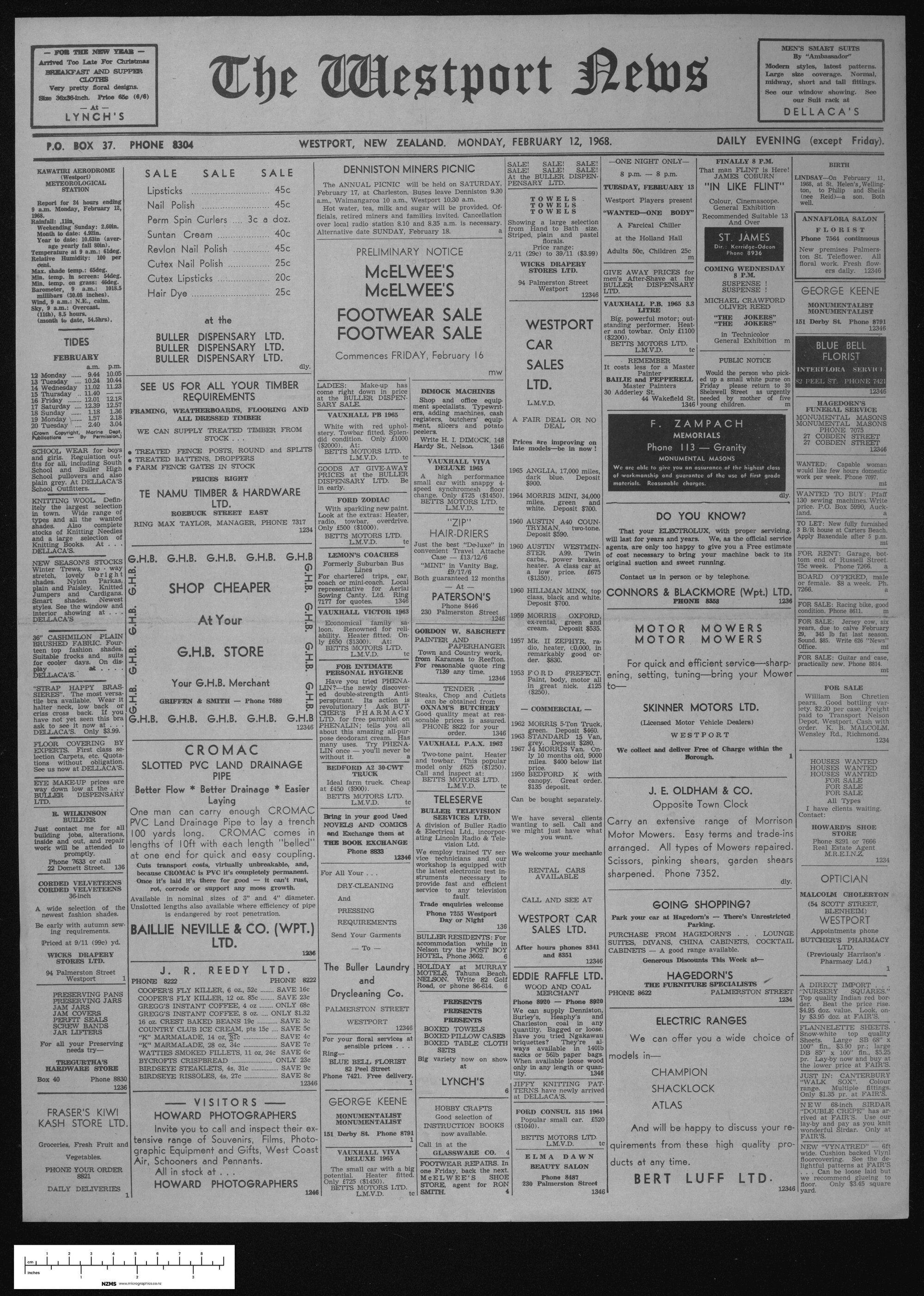 1968-02-12 Westport News