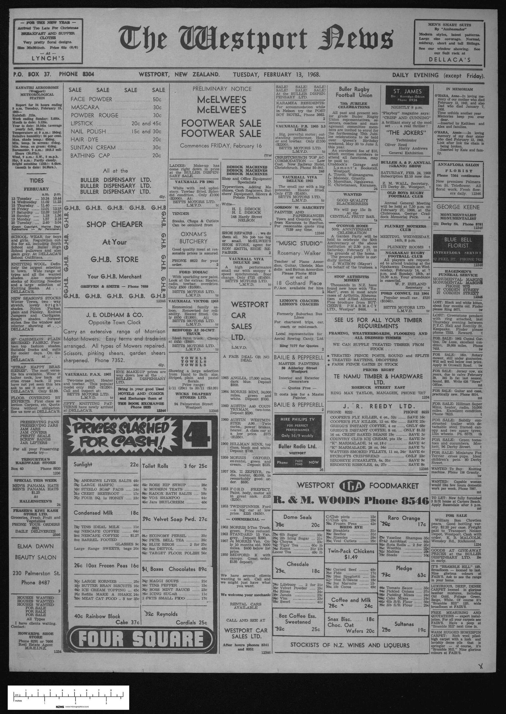1968-02-13 Westport News