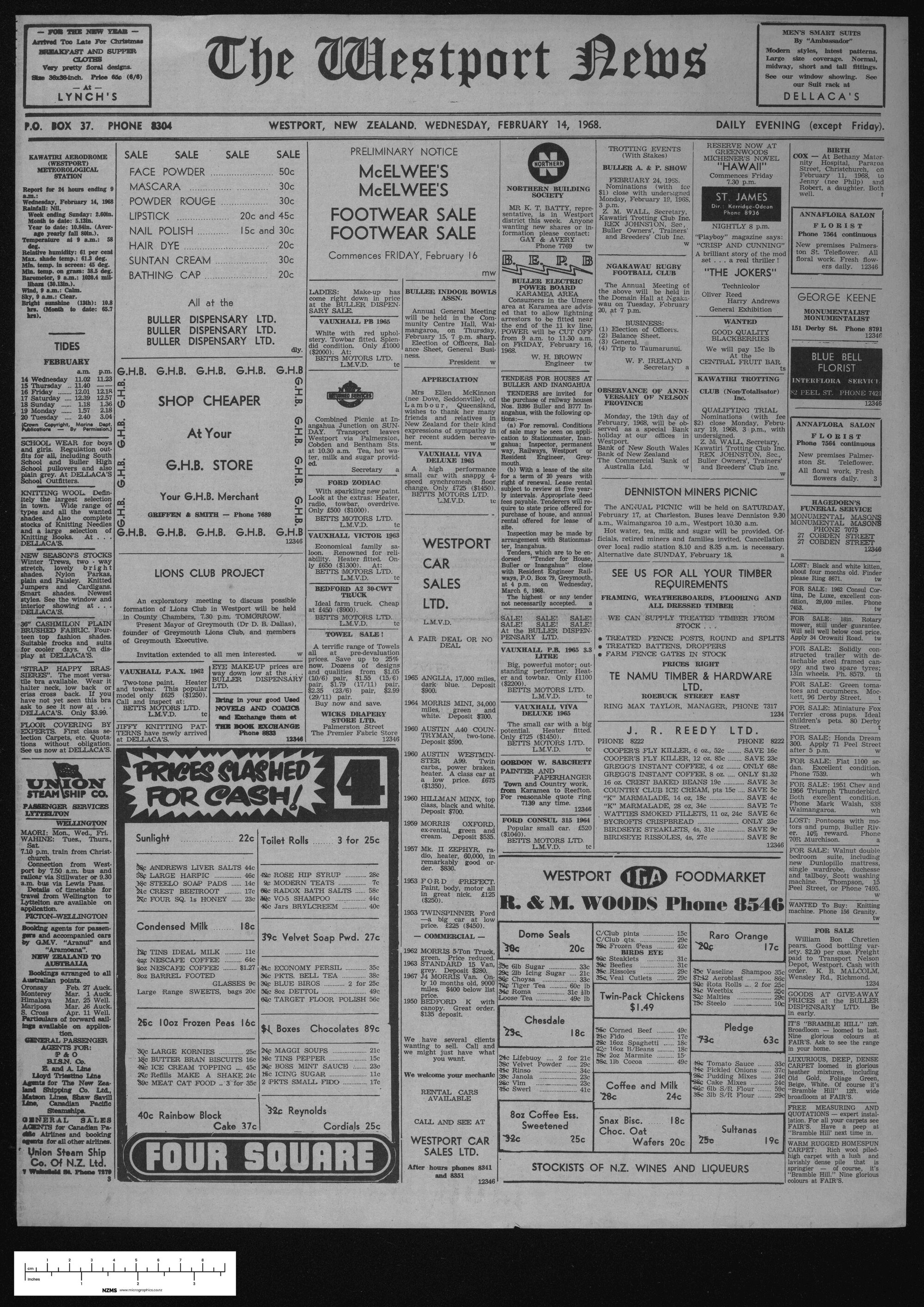 1968-02-14 Westport News