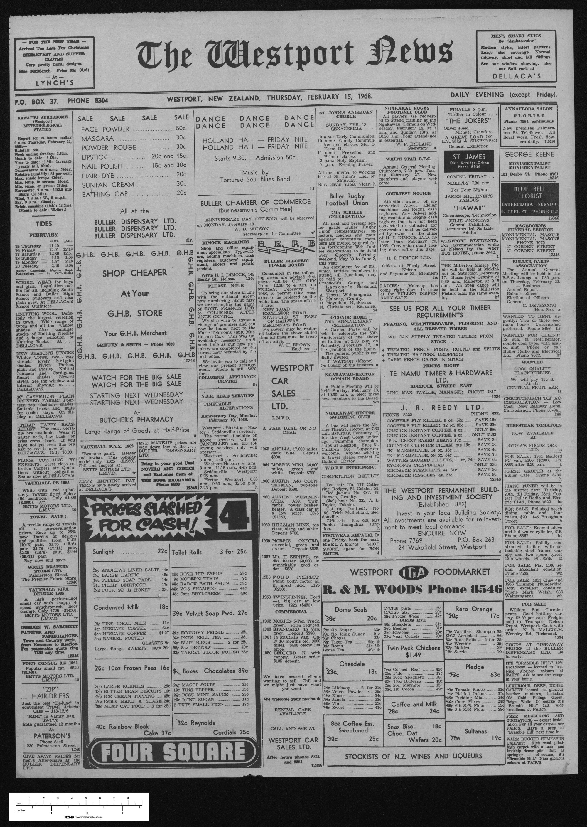 1968-02-15 Westport News