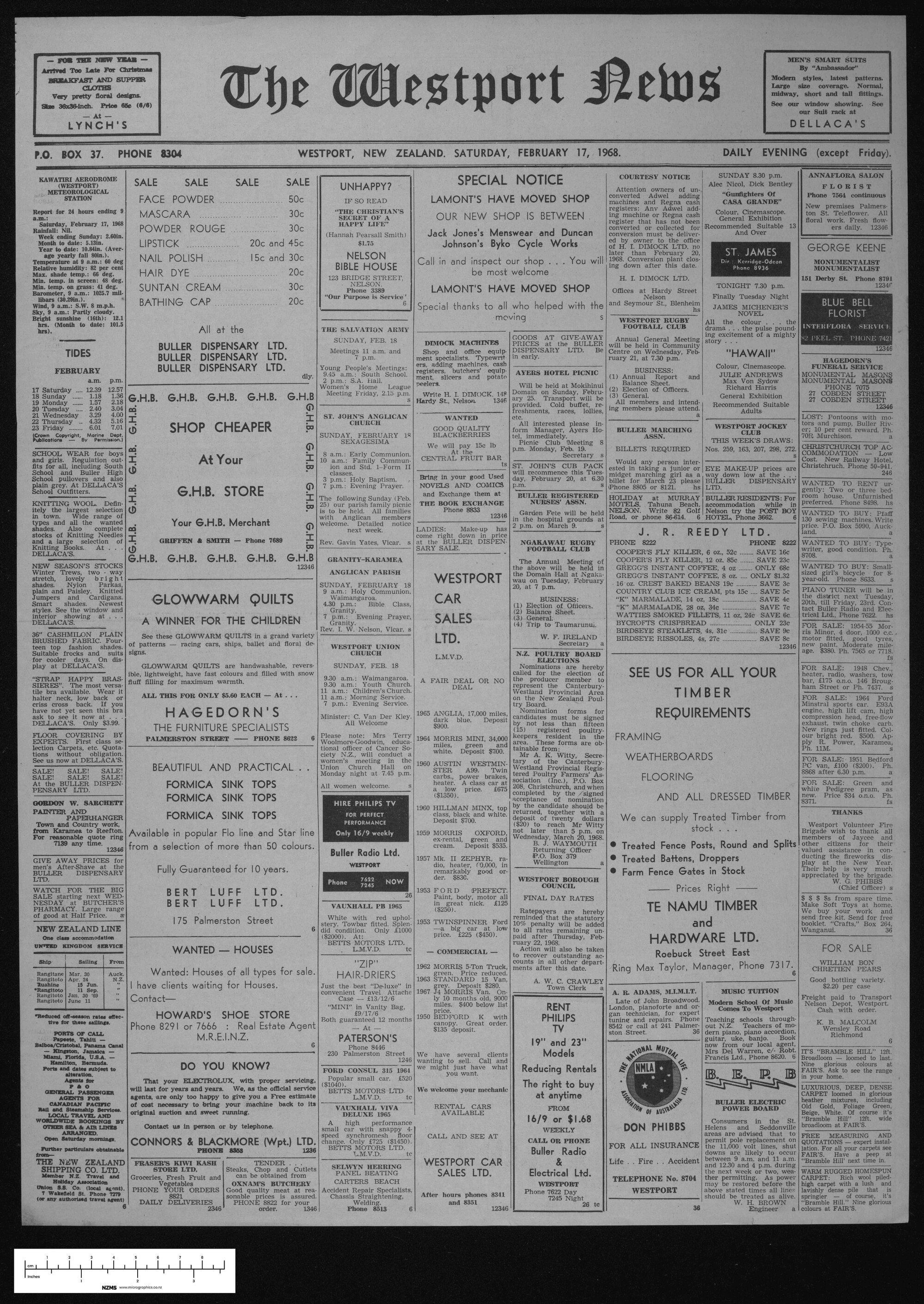 1968-02-17 Westport News