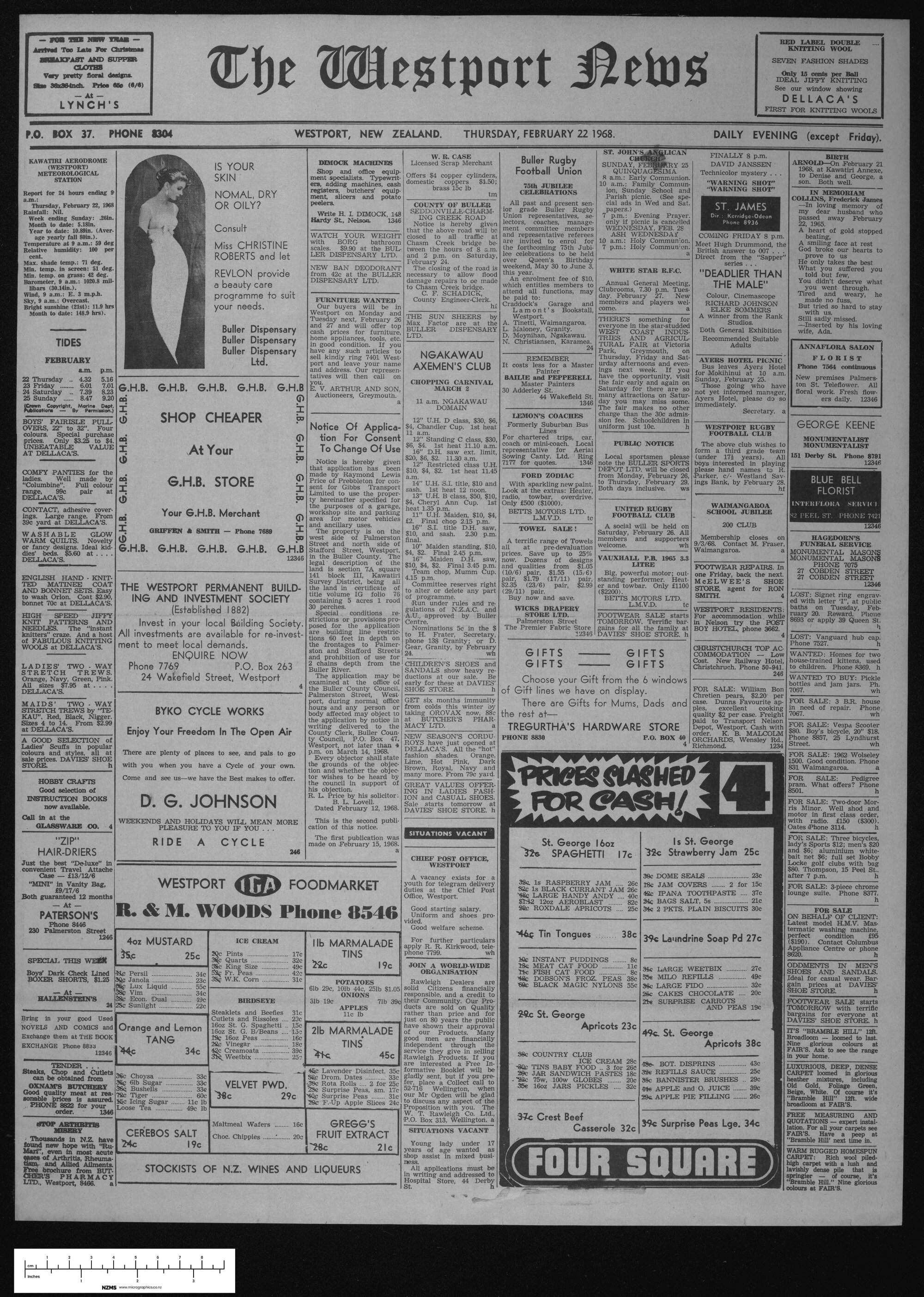 1968-02-22 Westport News