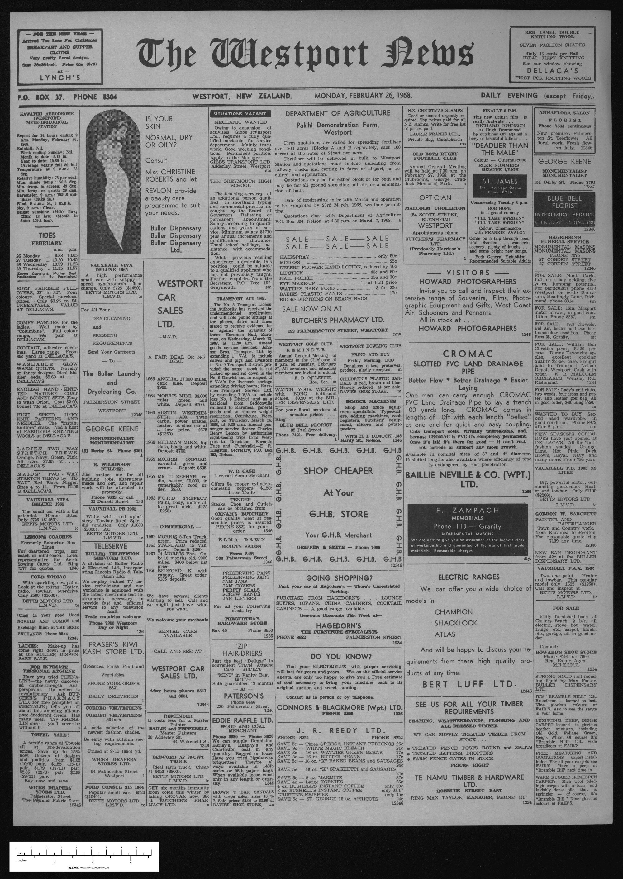 1968-02-26 Westport News