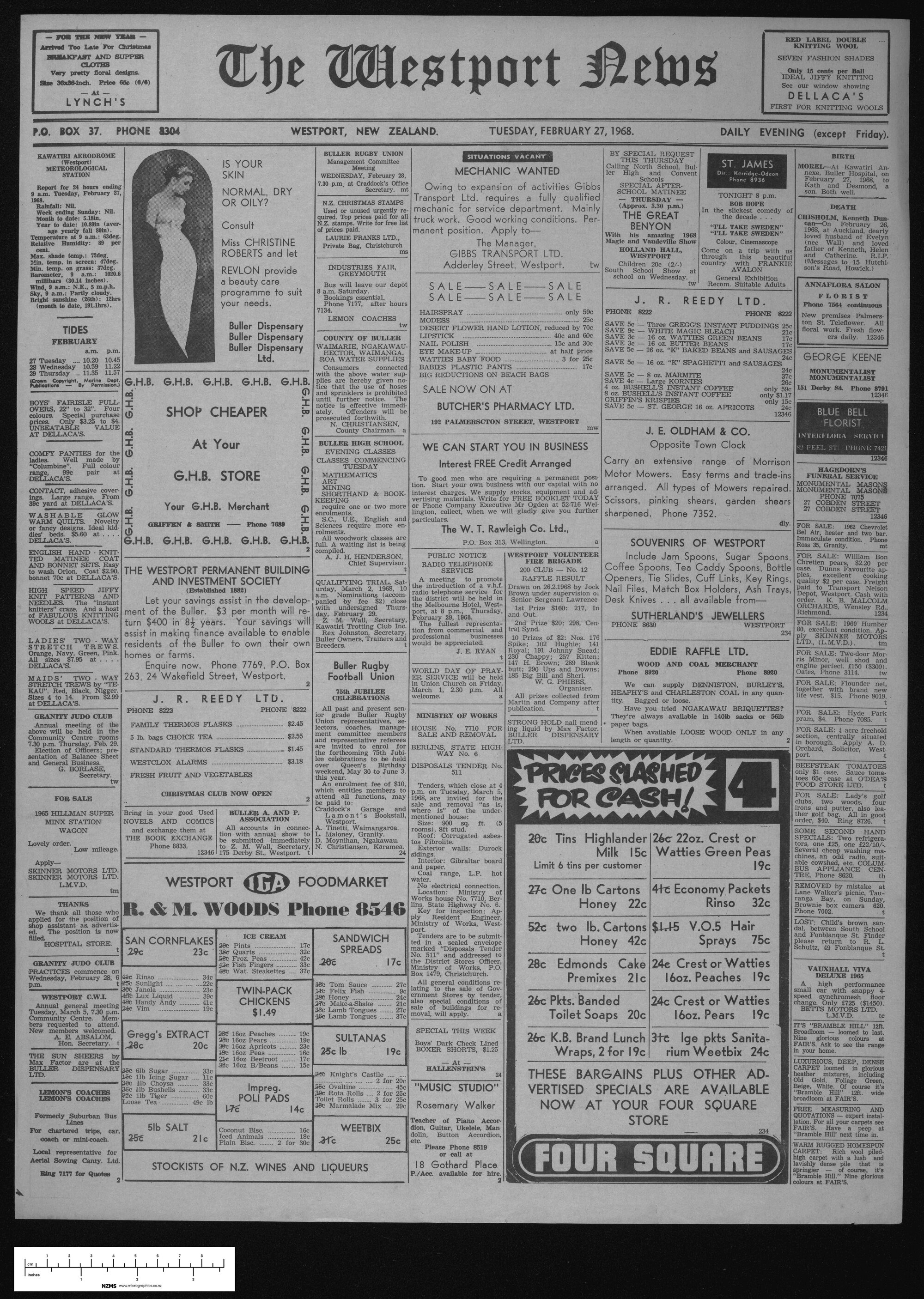 1968-02-27 Westport News