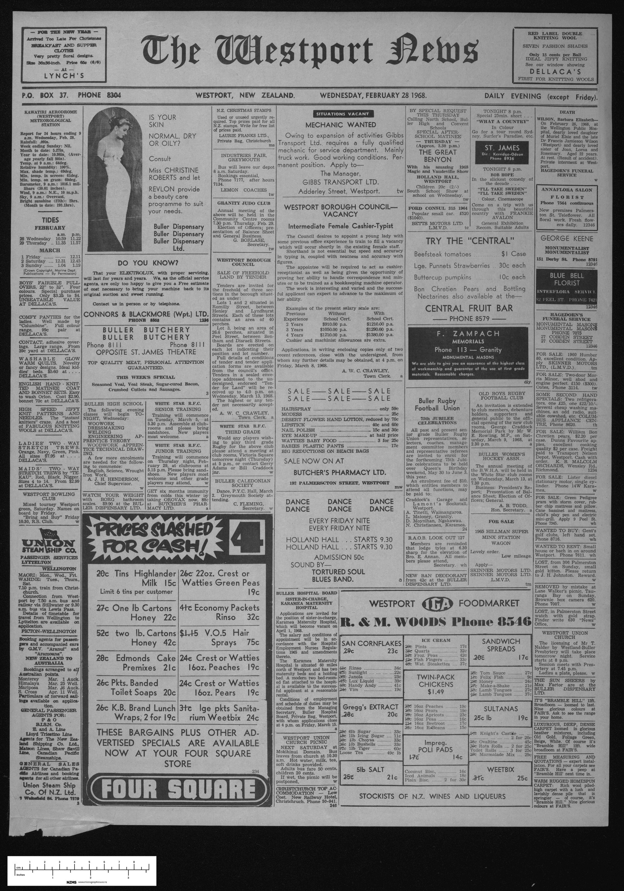 1968-02-28 Westport News