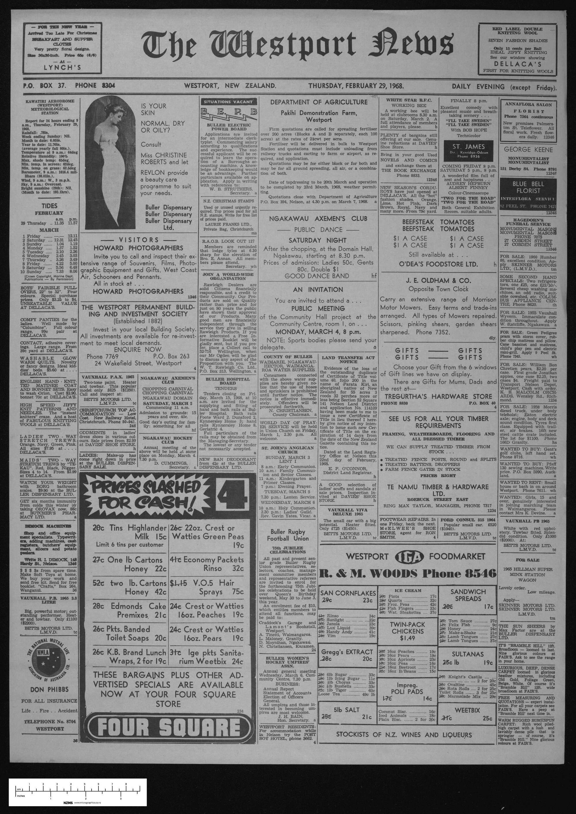 1968-02-29 Westport News