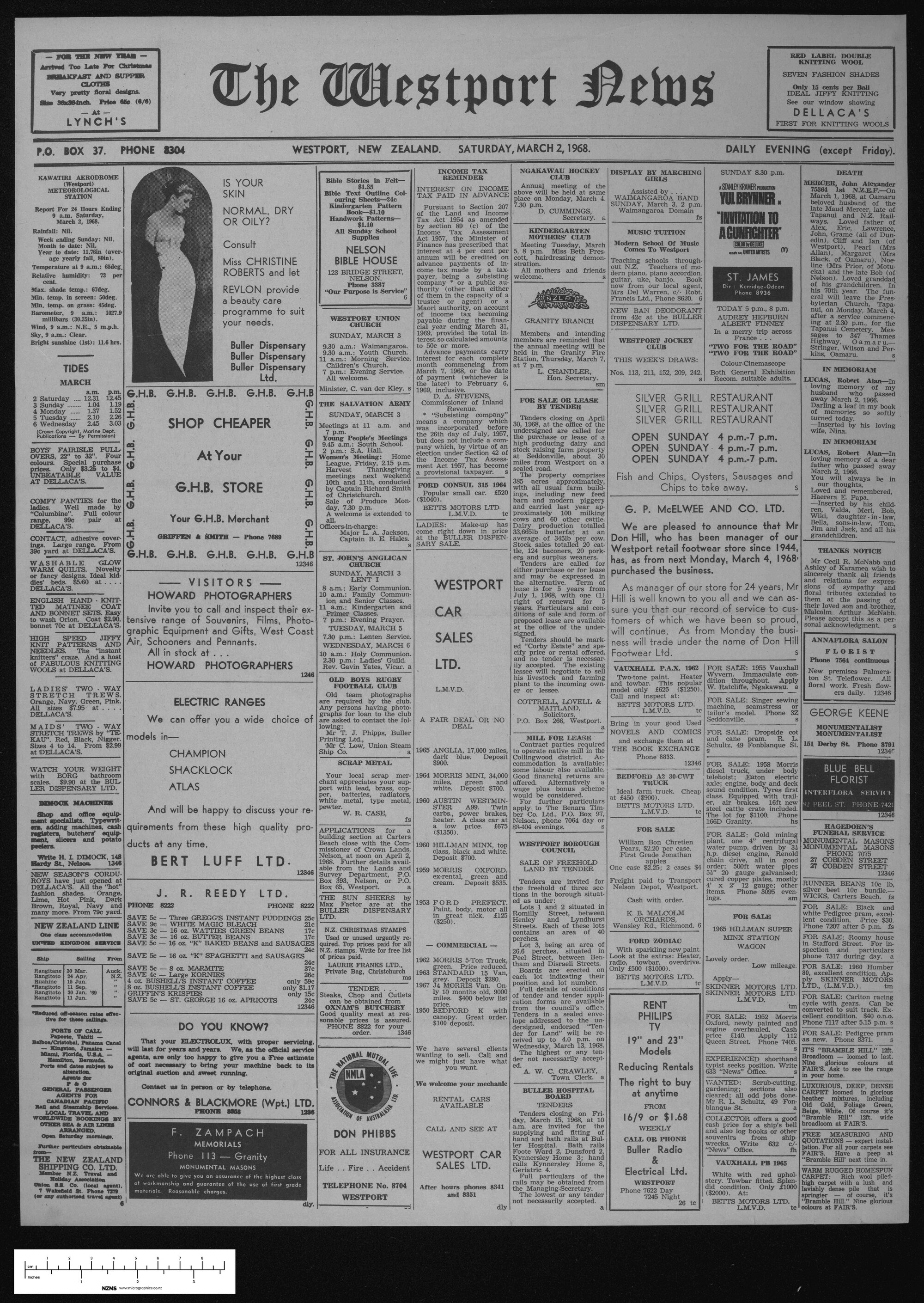 1968-03-02 Westport News