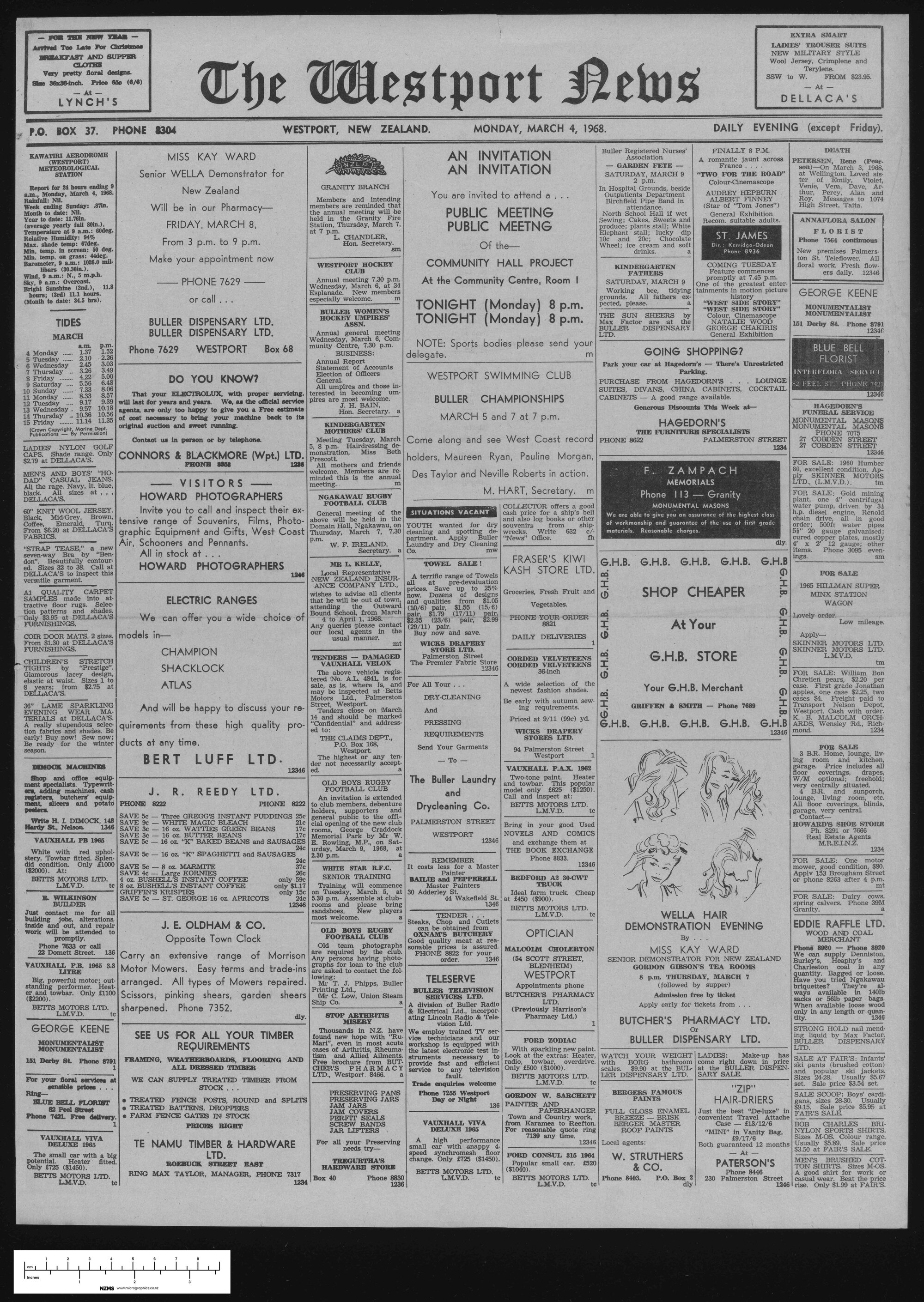 1968-03-04 Westport News