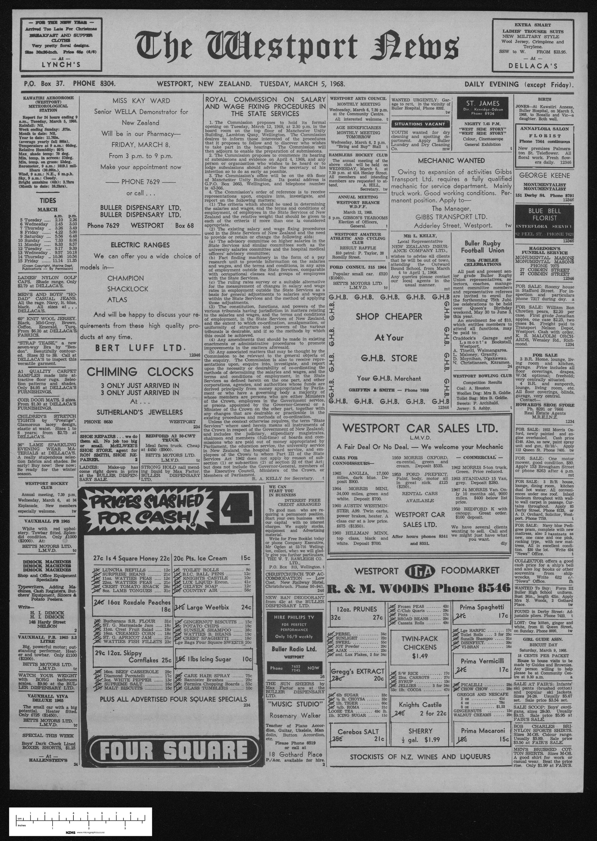 1968-03-05 Westport News