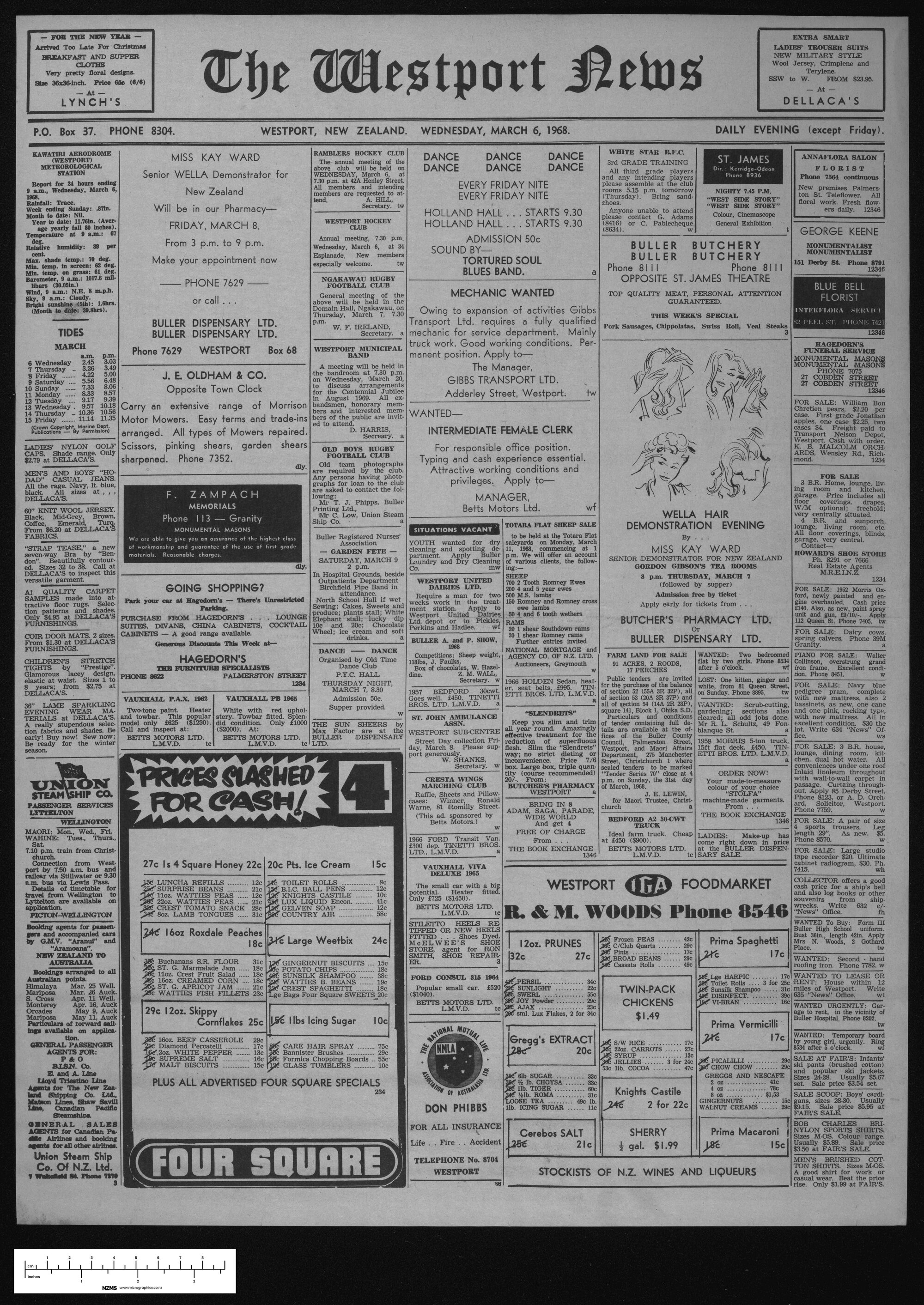 1968-03-06 Westport News