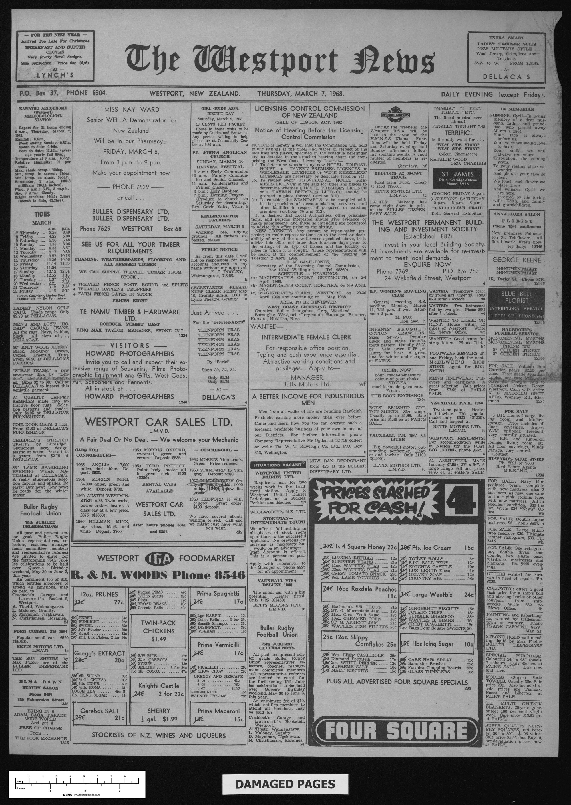 1968-03-07 Westport News