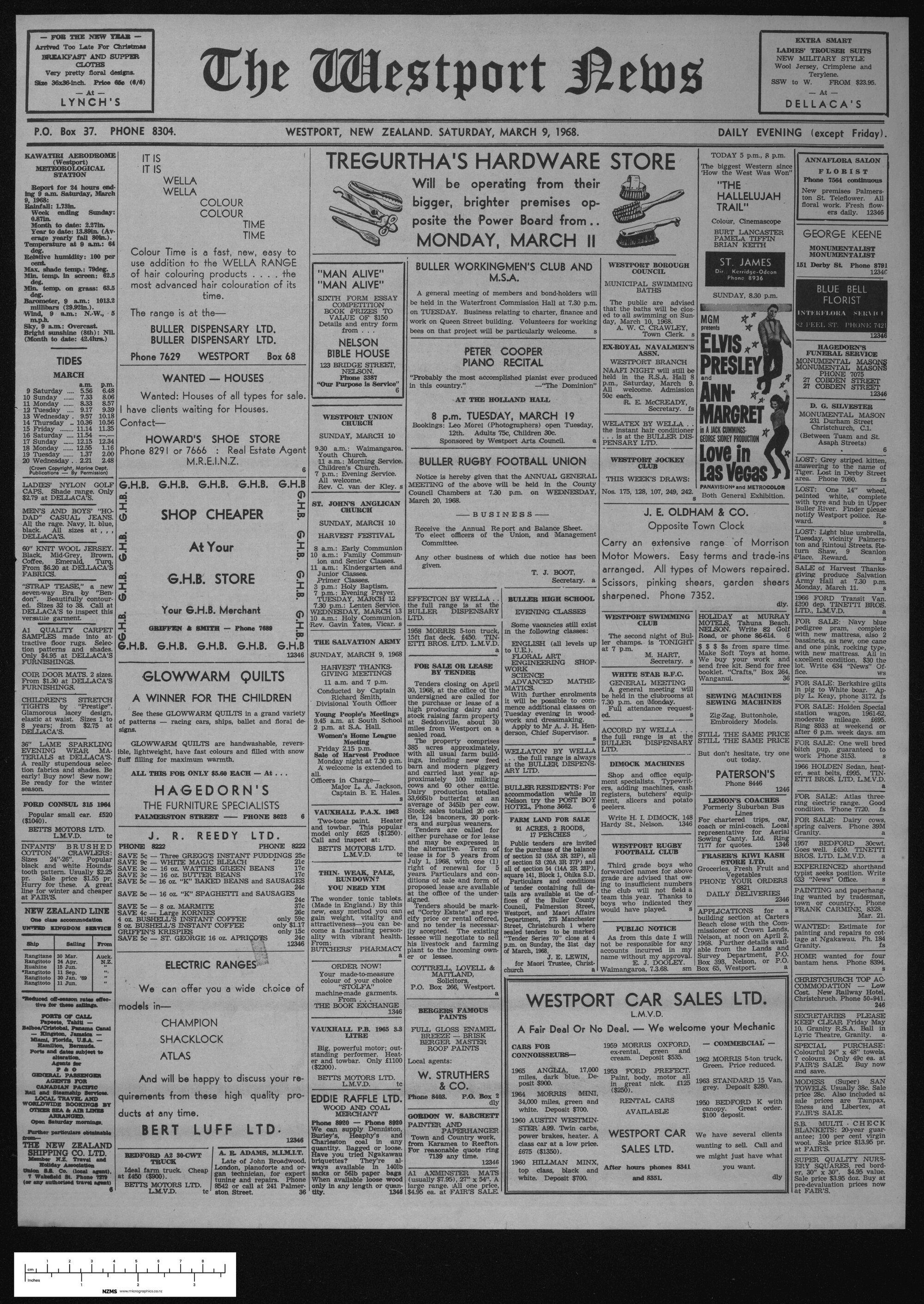 1968-03-09 Westport News
