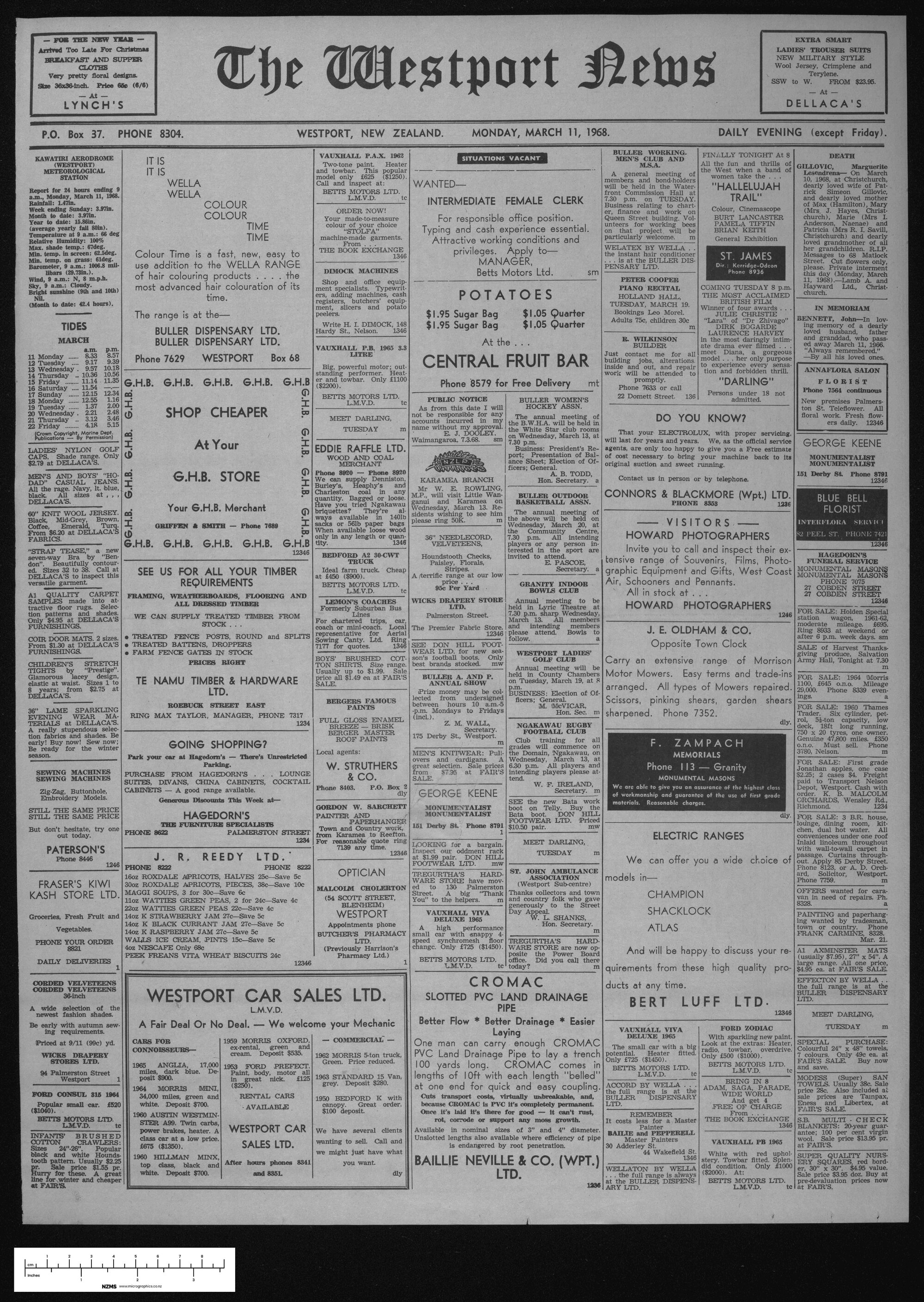 1968-03-11 Westport News
