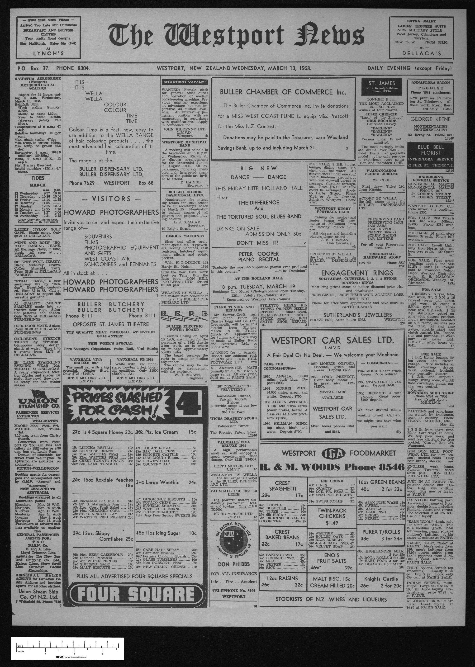 1968-03-13 Westport News