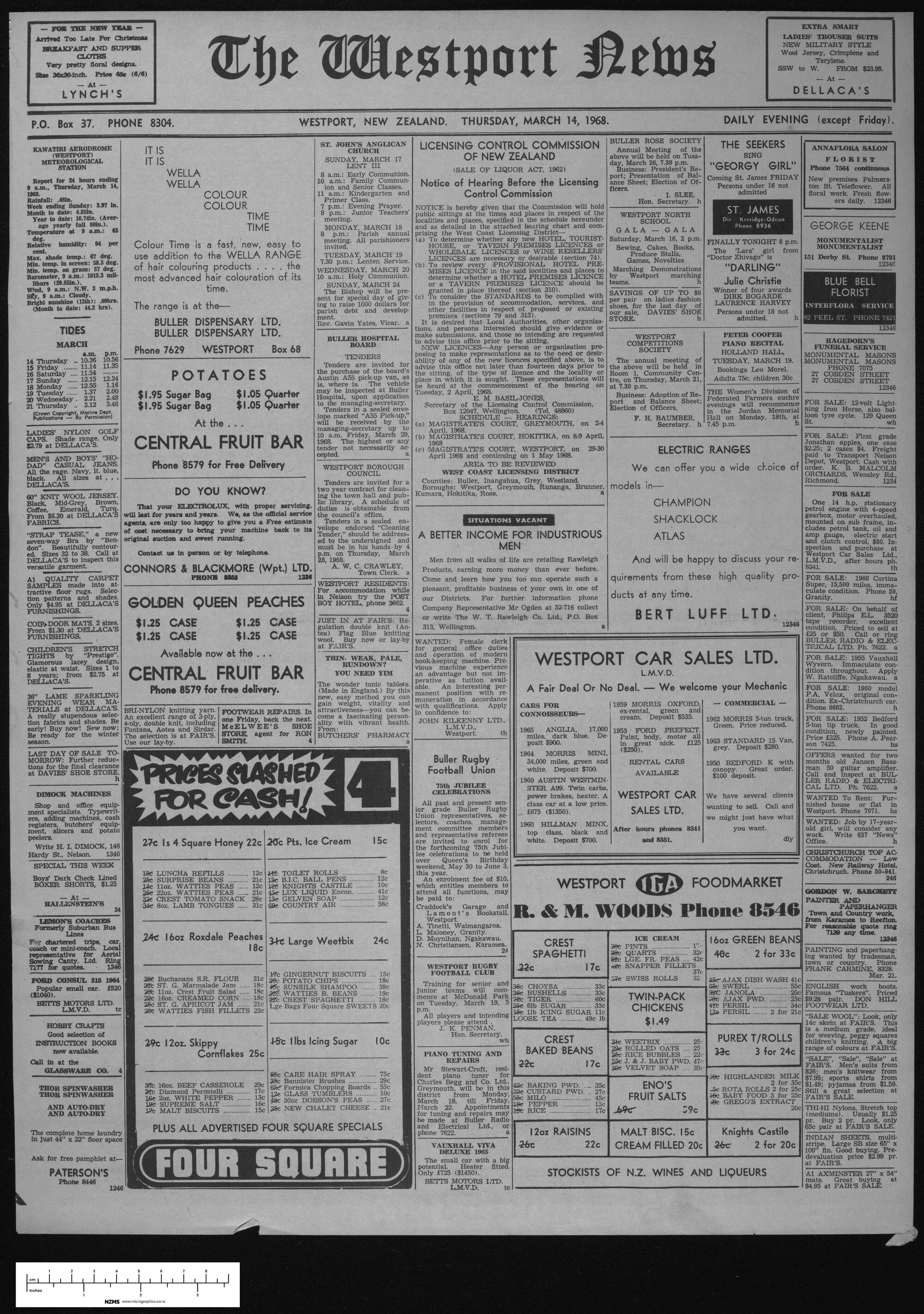 1968-03-14 Westport News
