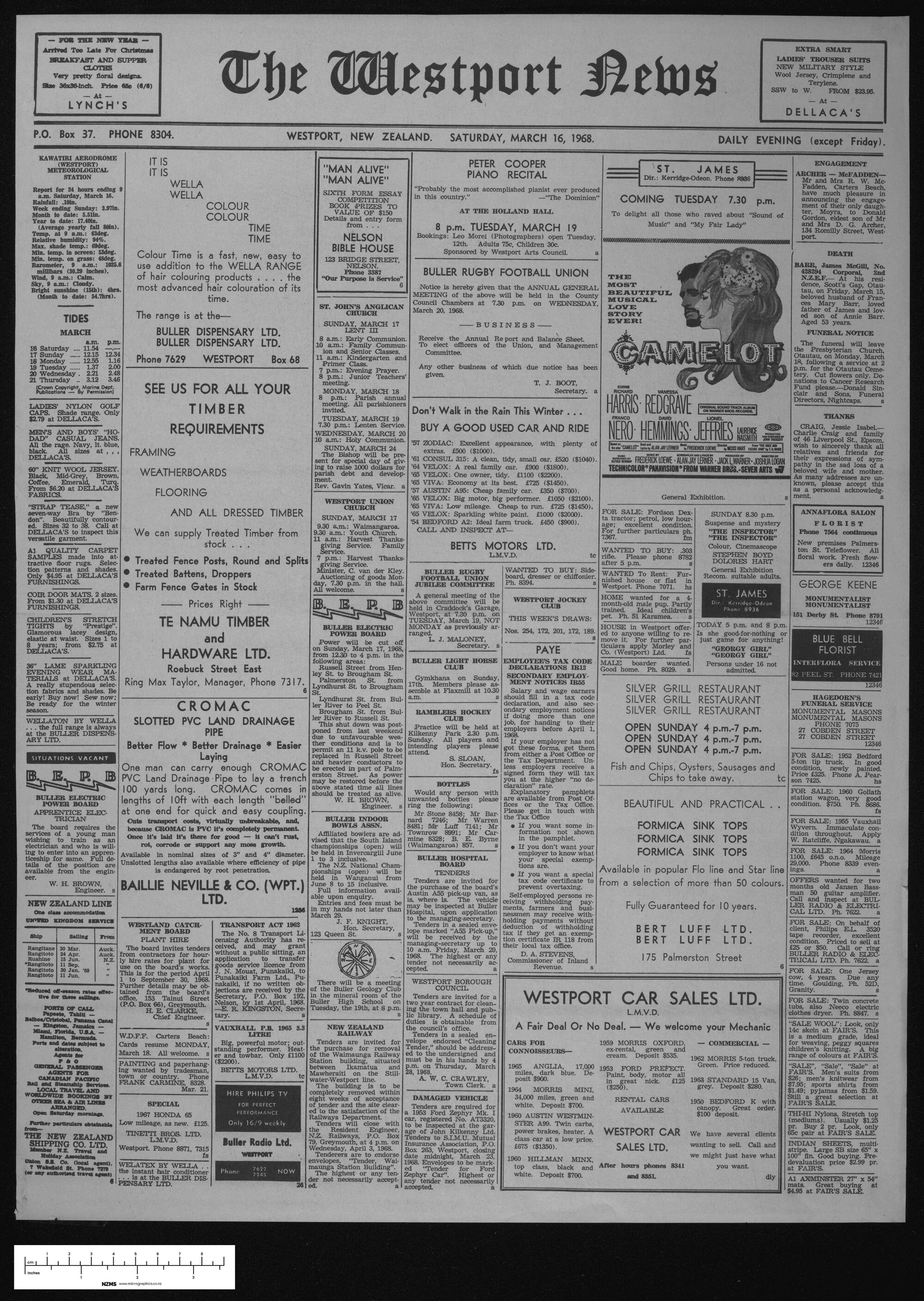 1968-03-16 Westport News