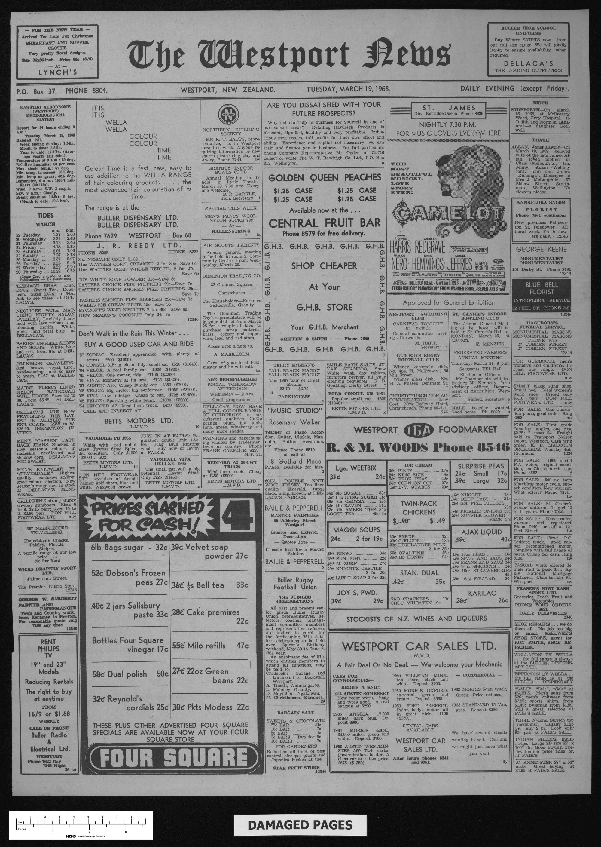 1968-03-19 Westport News