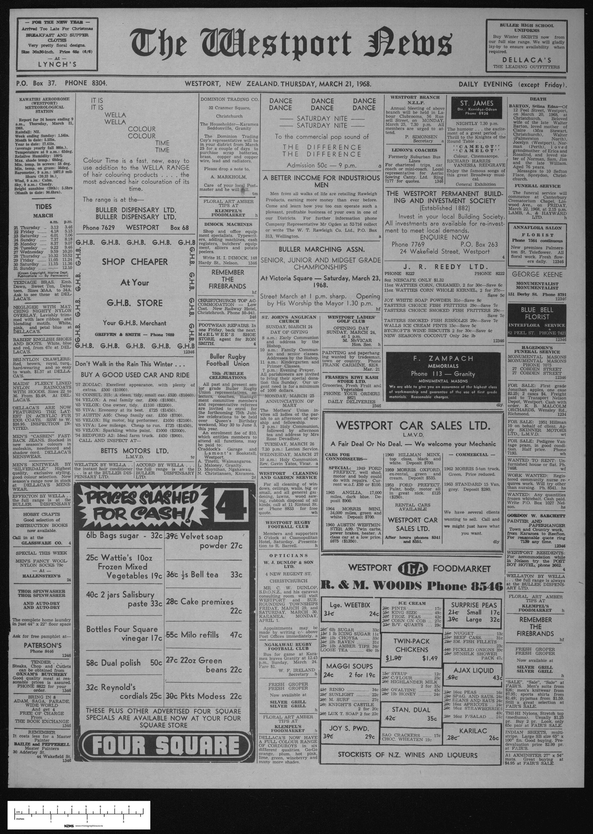 1968-03-21 Westport News